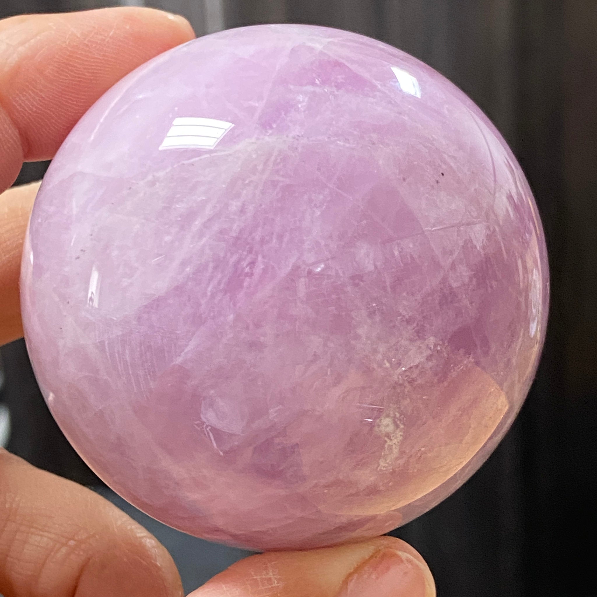 Kunzite Sphere