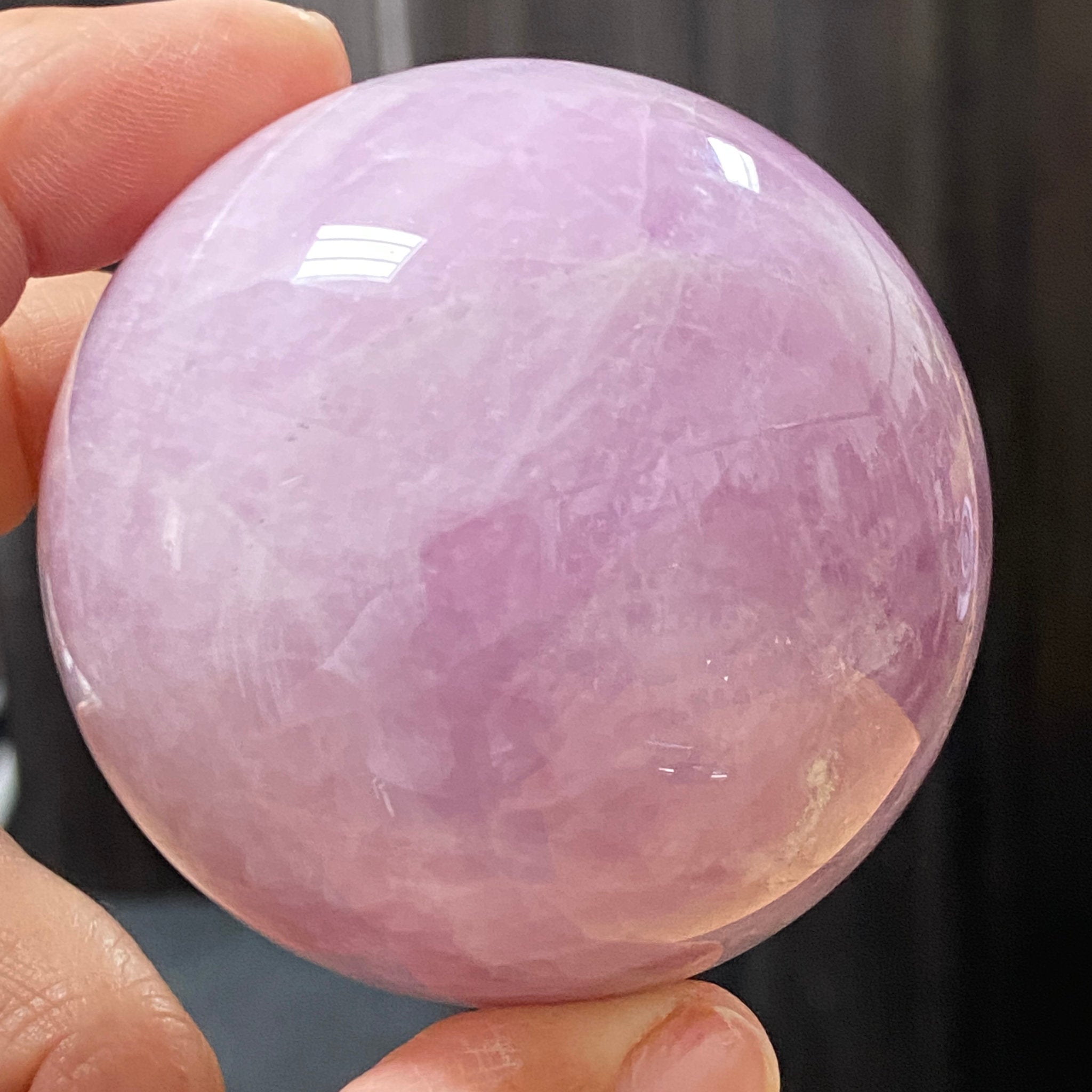 Kunzite Sphere