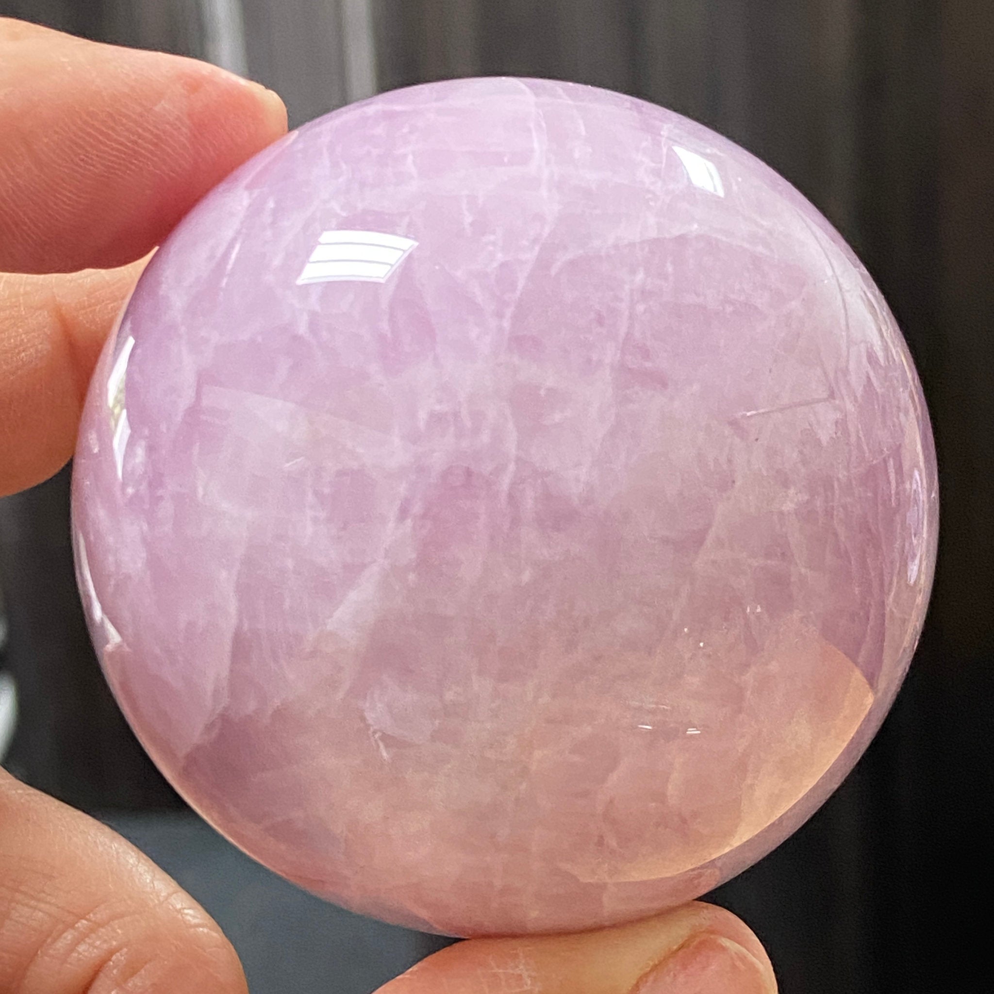Kunzite Sphere