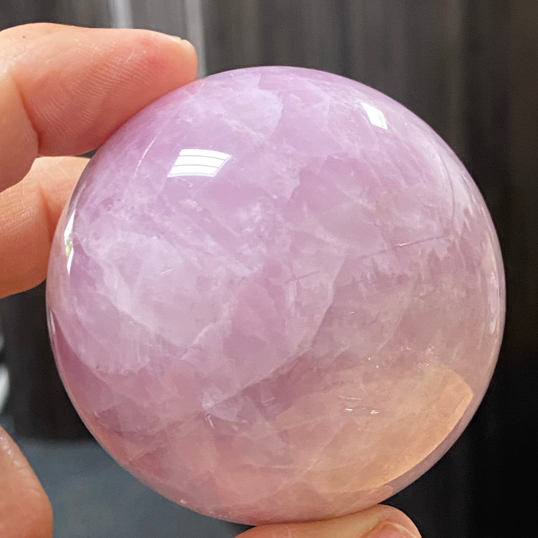 Kunzite Sphere
