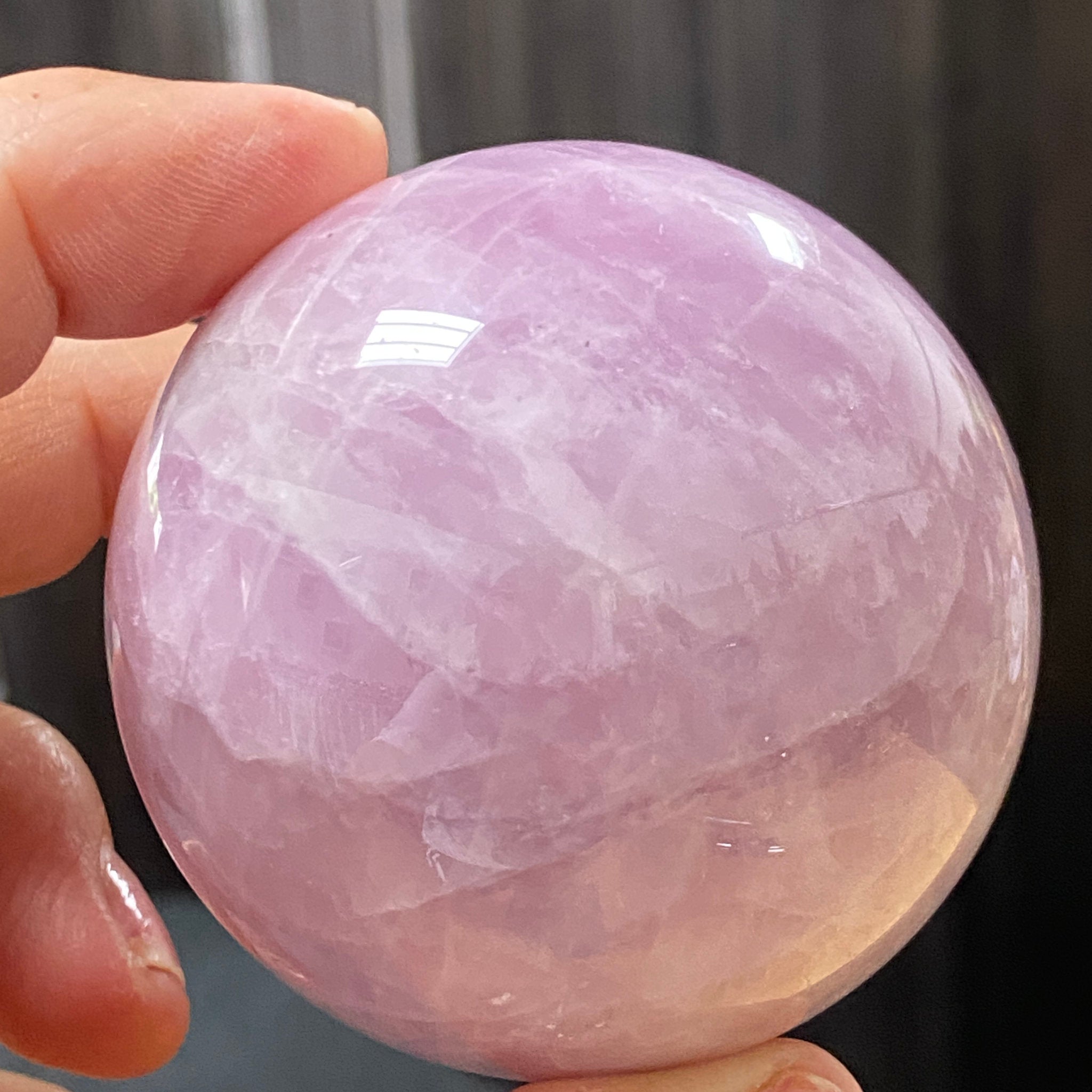 Kunzite Sphere