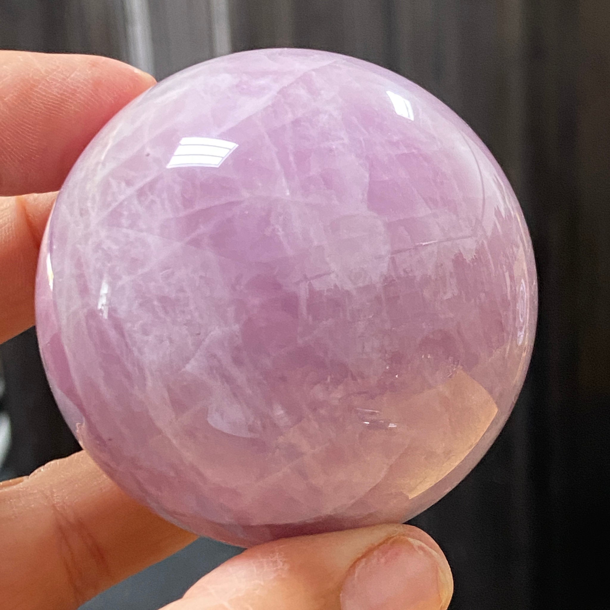 Kunzite Sphere