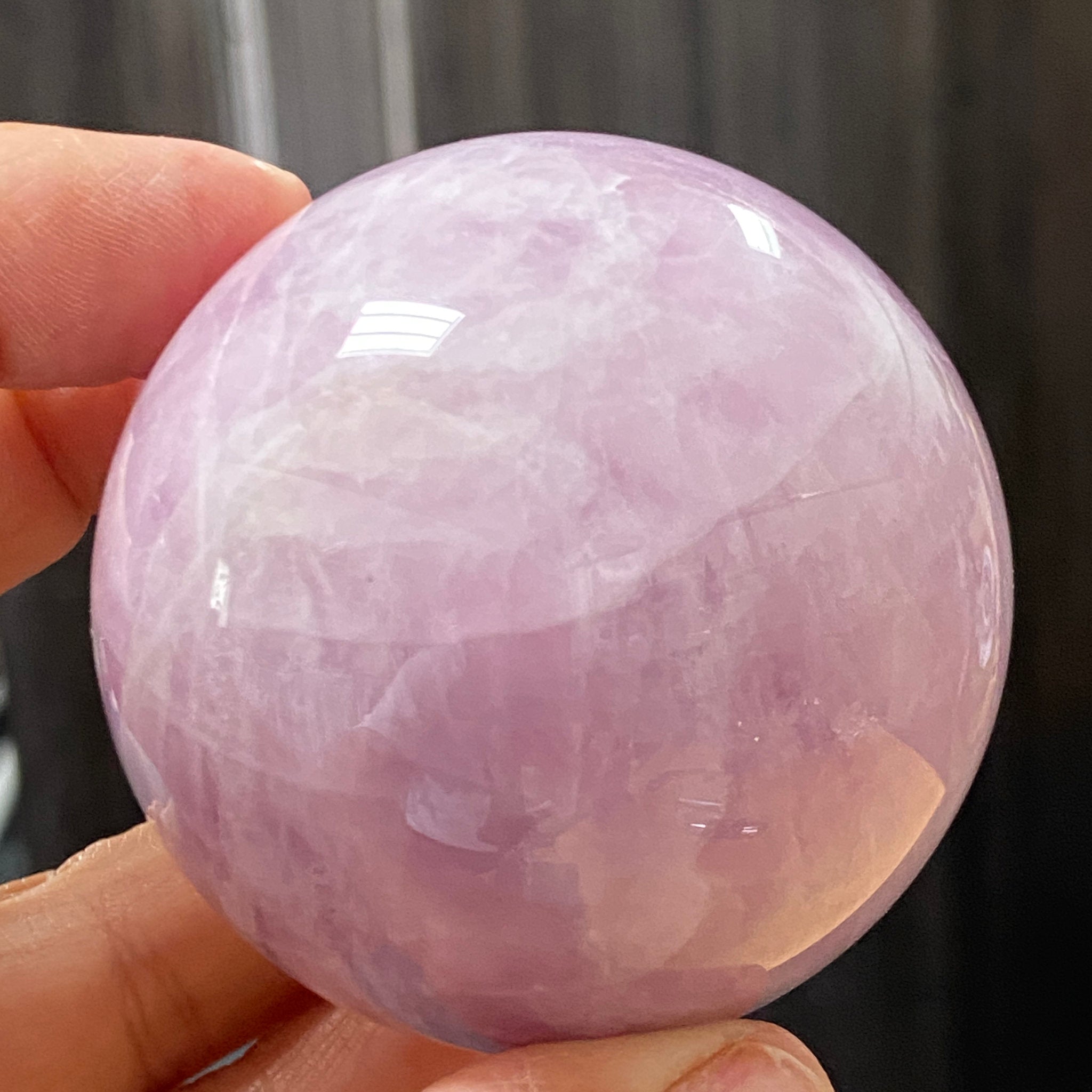 Kunzite Sphere