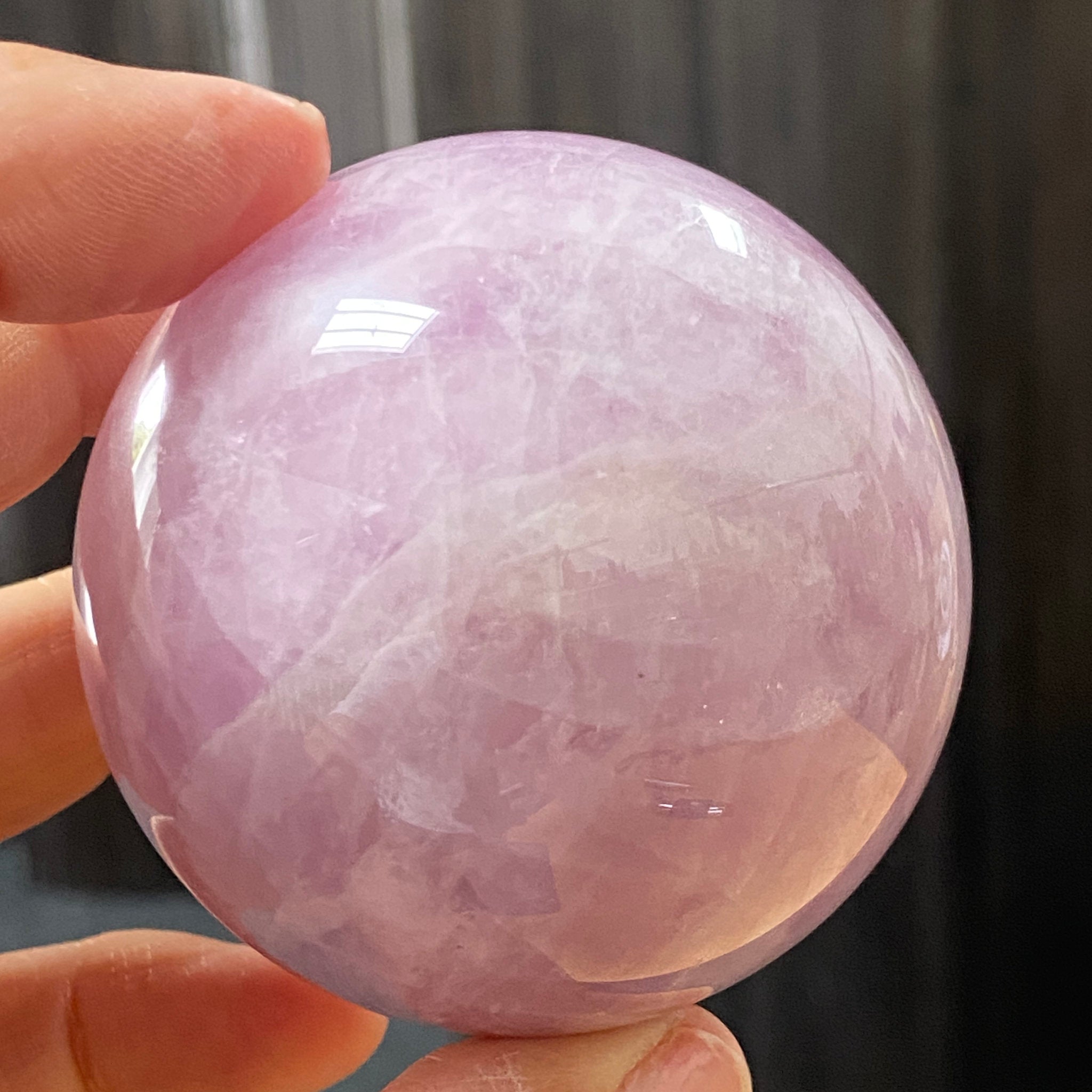 Kunzite Sphere