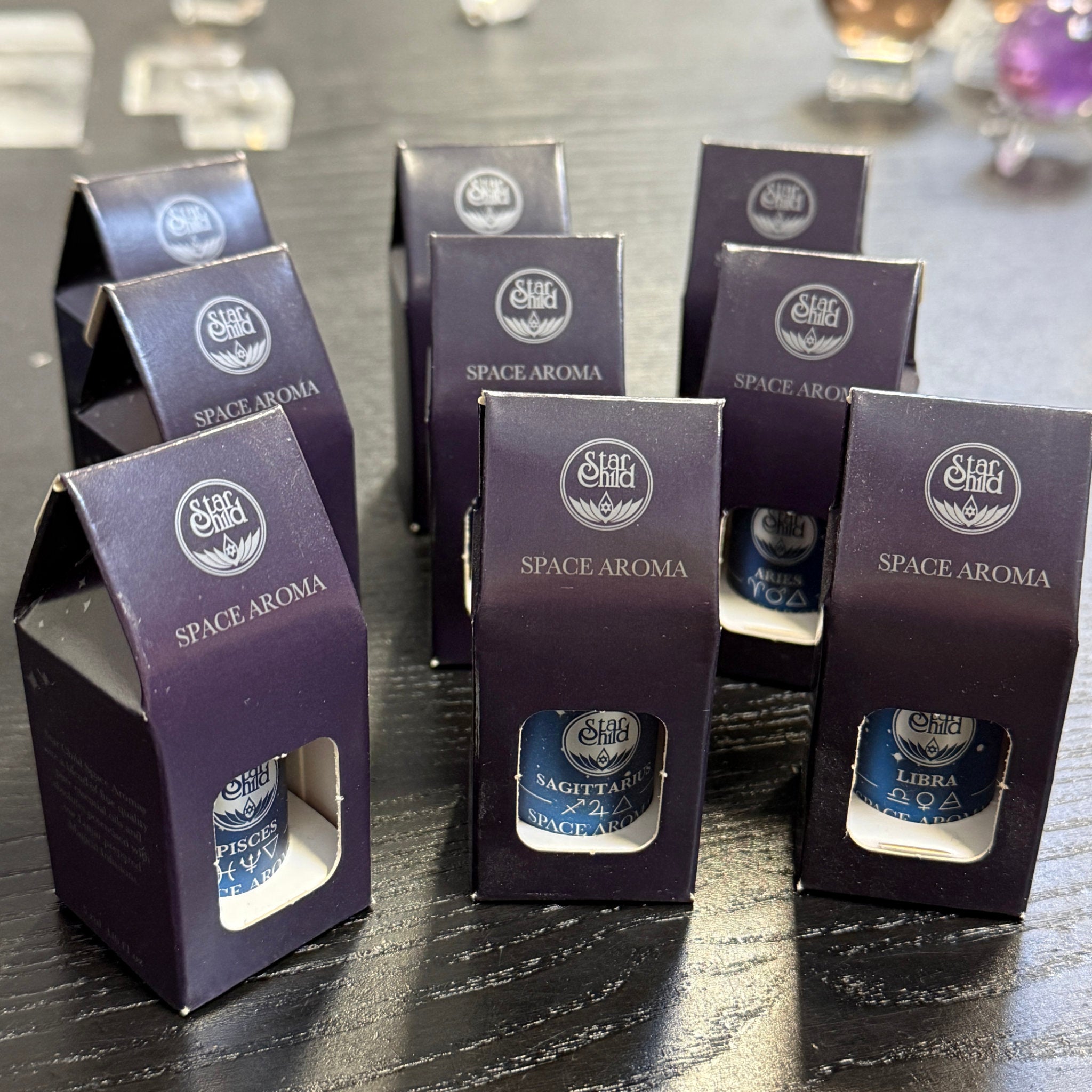 Star Child Glastonbury - Astrological Space Aromas