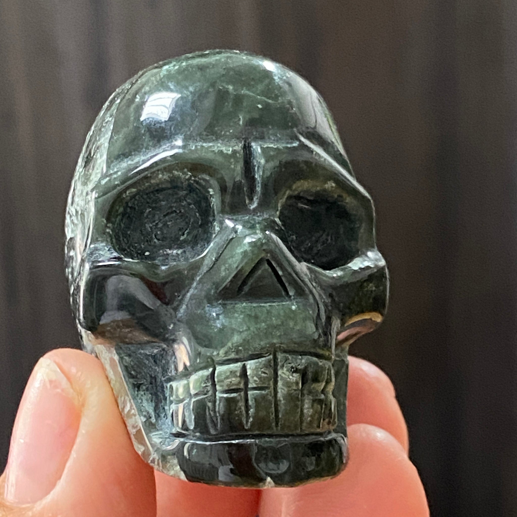 Seraphinite Skull – Russia
