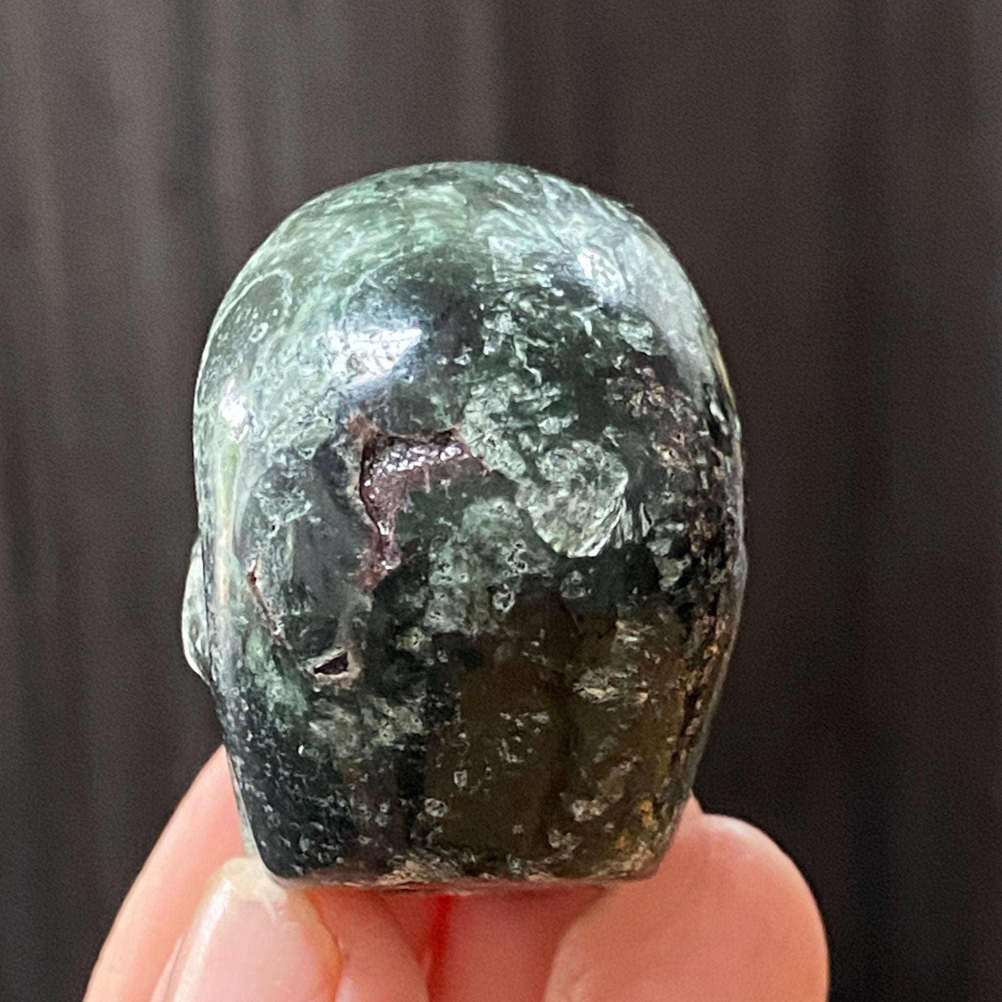 Seraphinite Skull – Russia