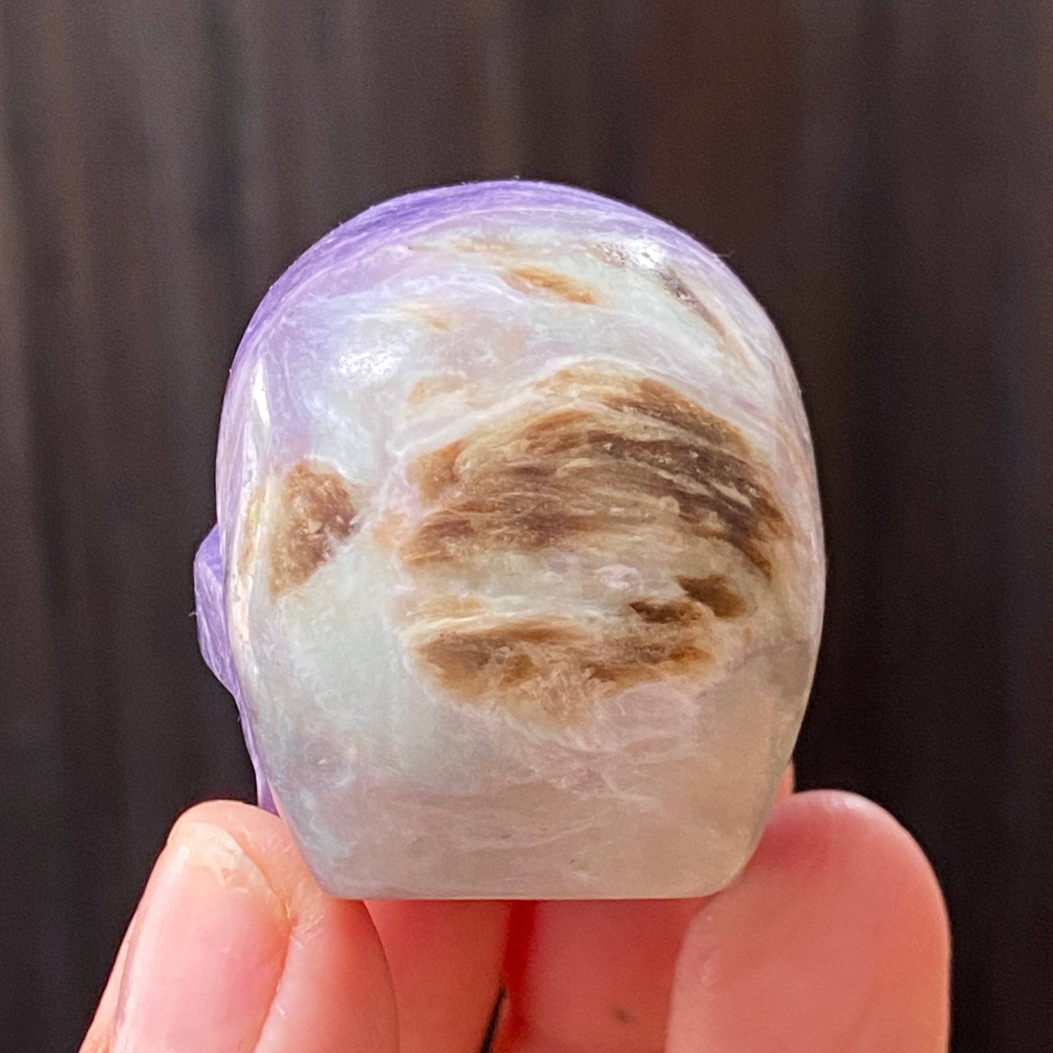 Charoite Skull – Russia