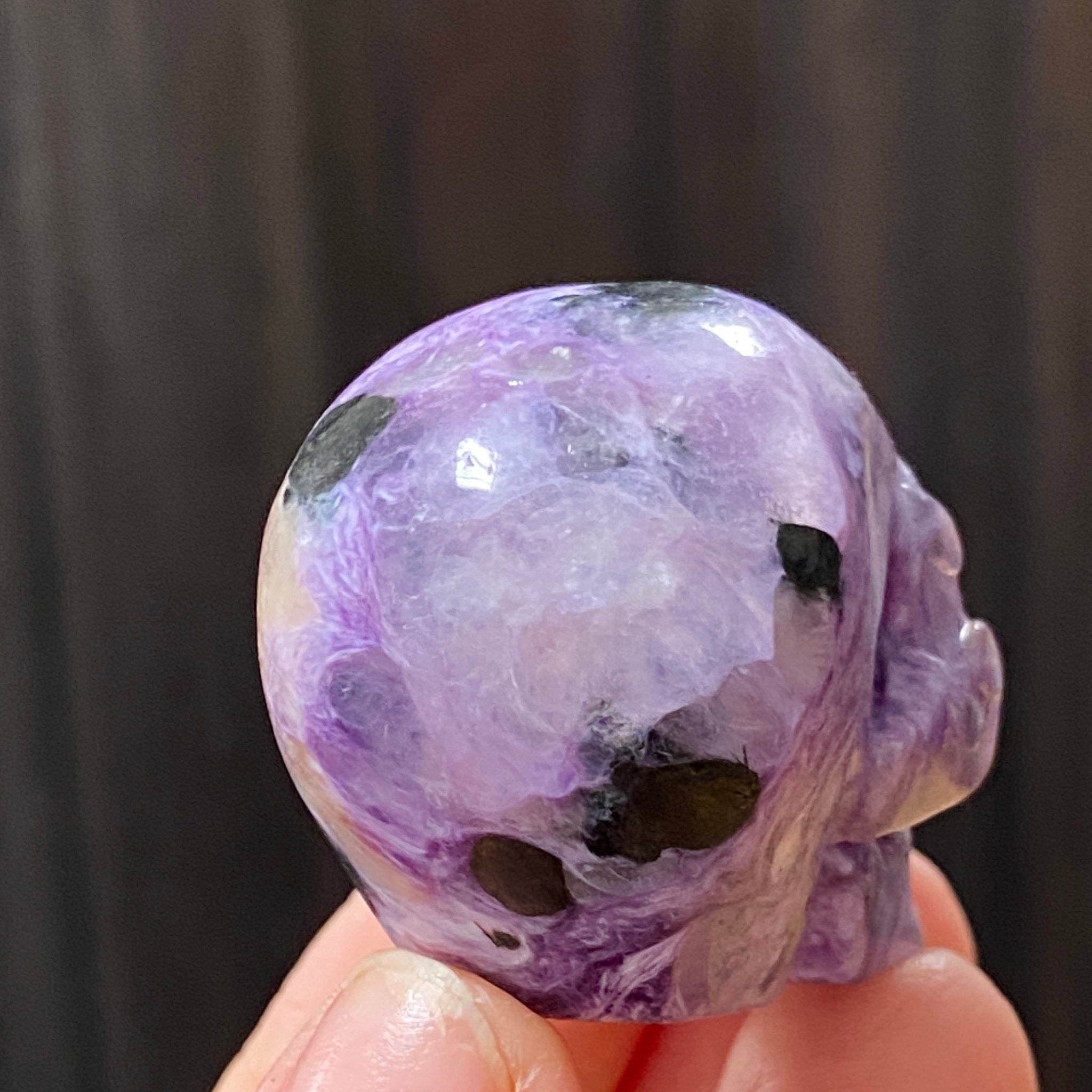 Charoite Skull – Russia