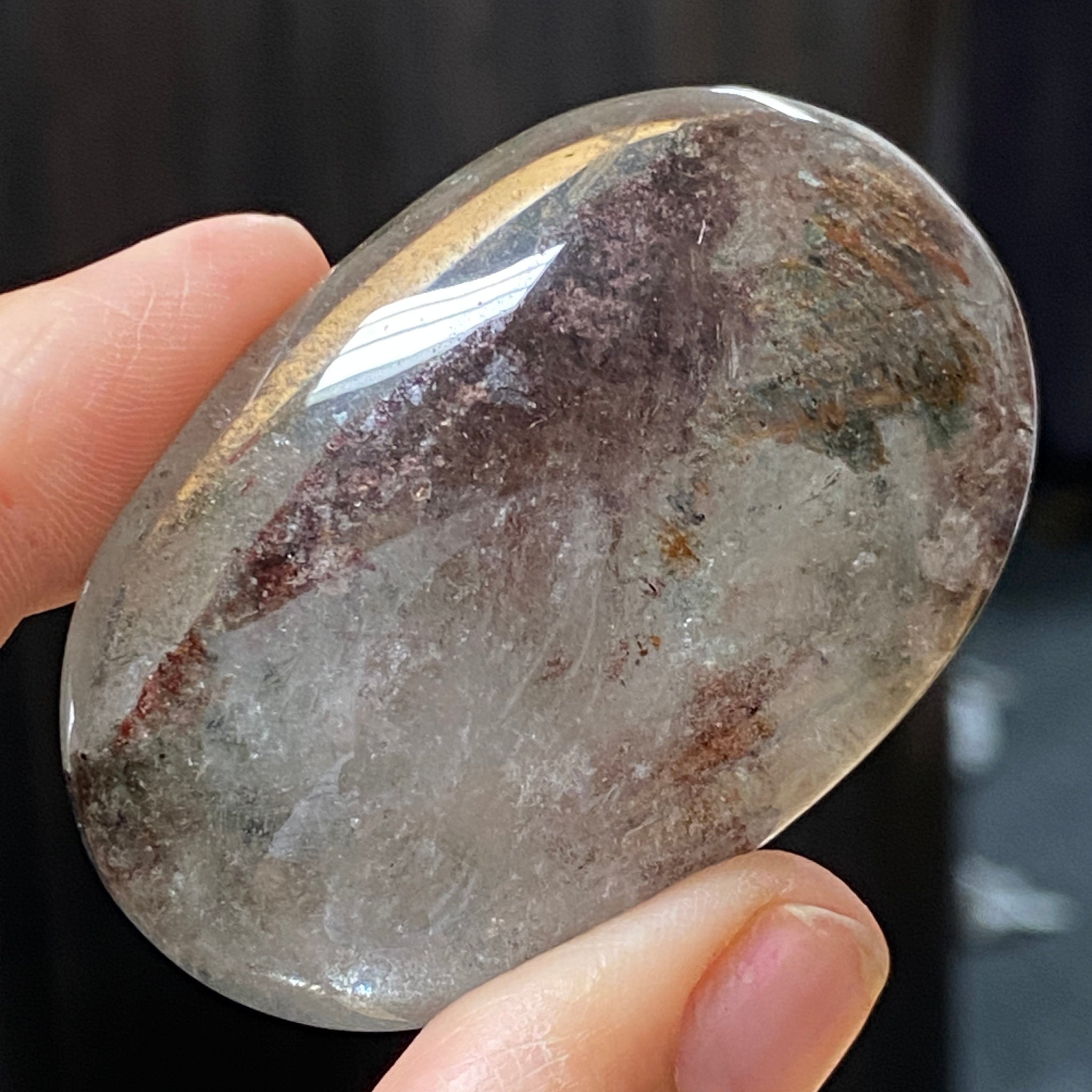Shaman Quartz Palmstone