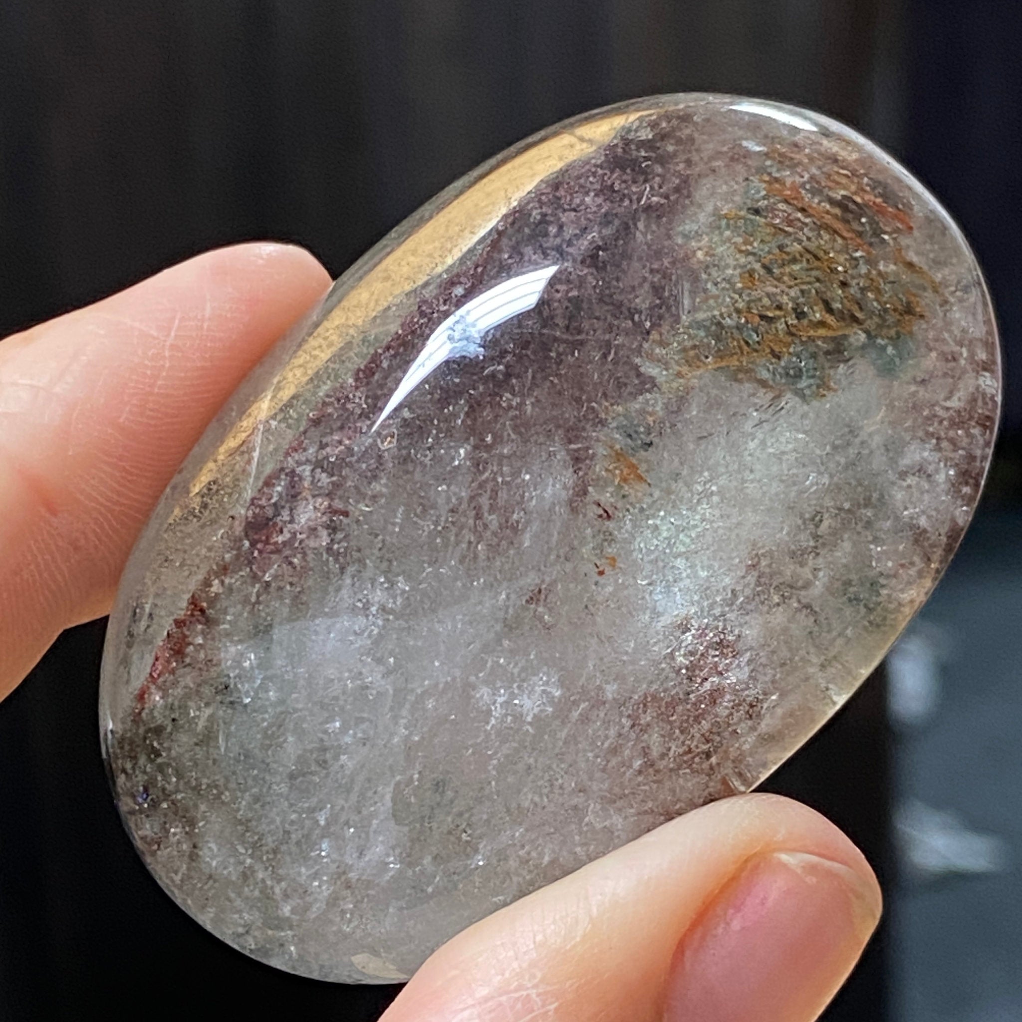 Shaman Quartz Palmstone