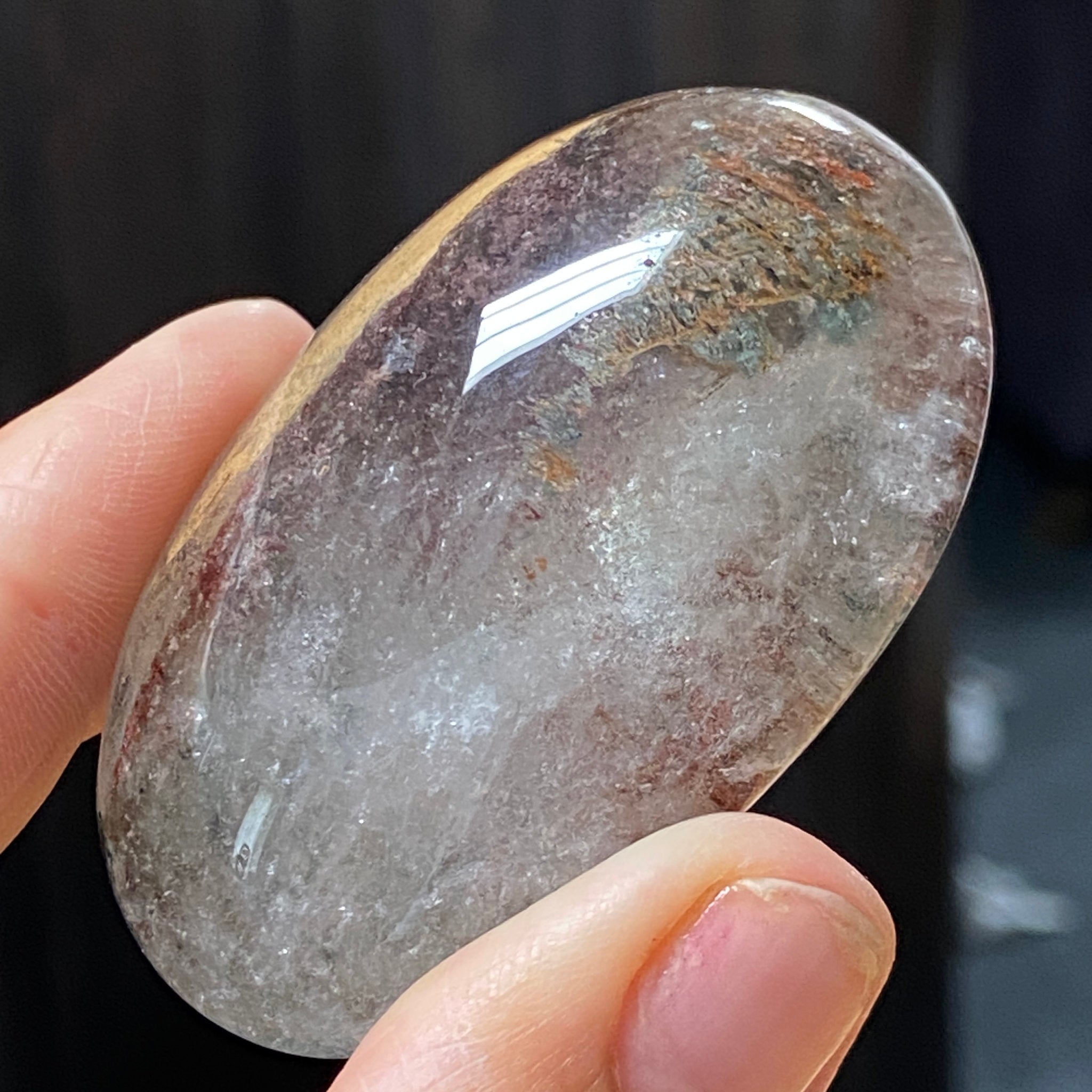 Shaman Quartz Palmstone