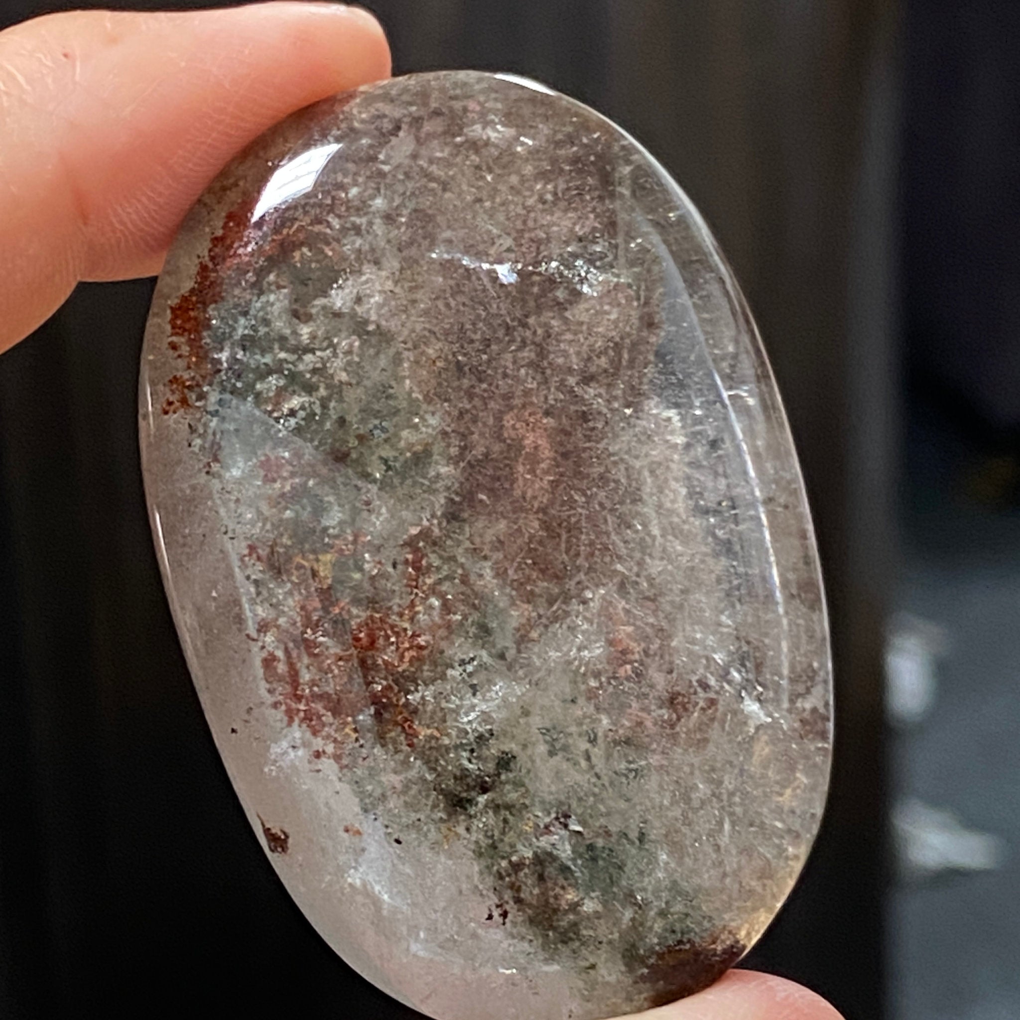 Shaman Quartz Palmstone