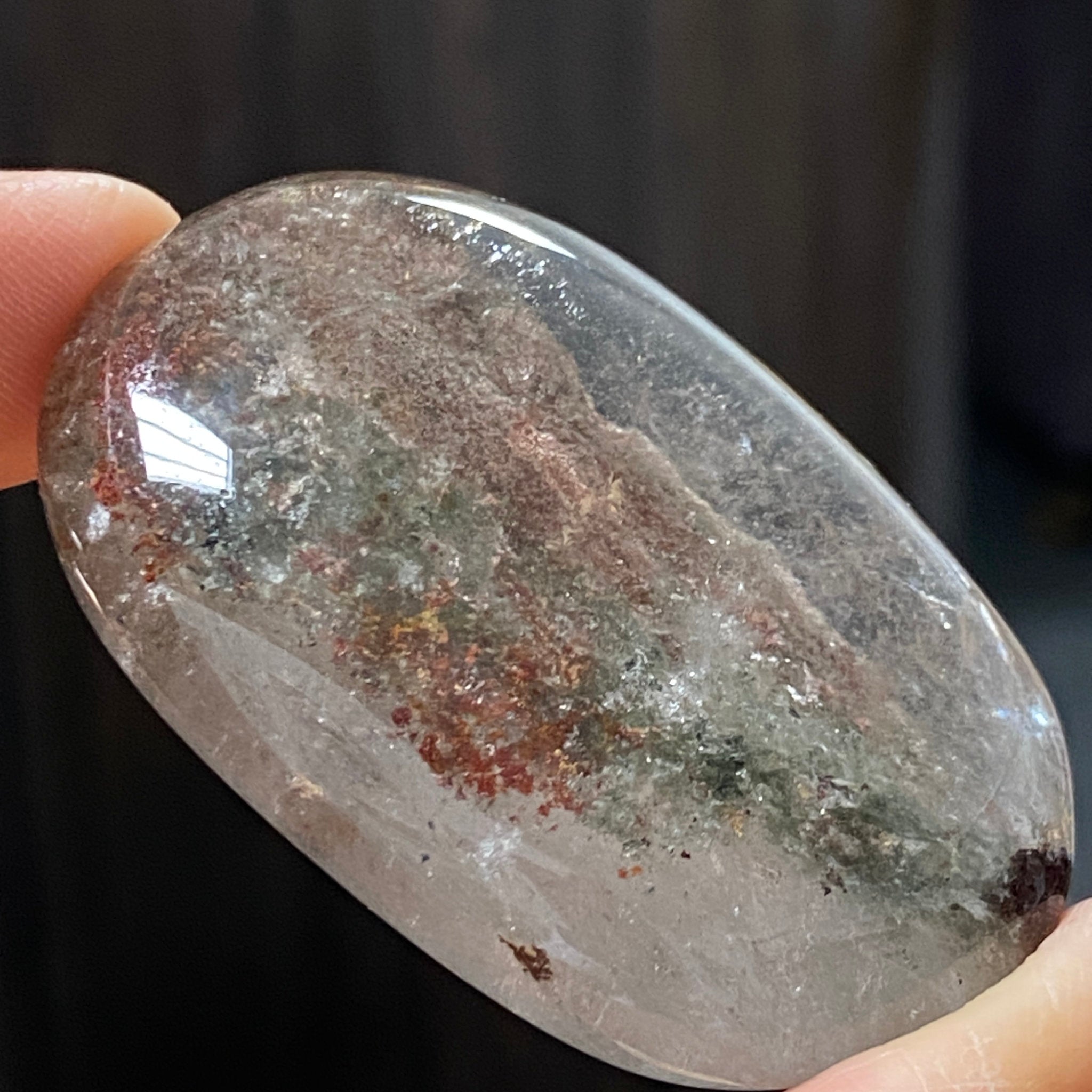 Shaman Quartz Palmstone
