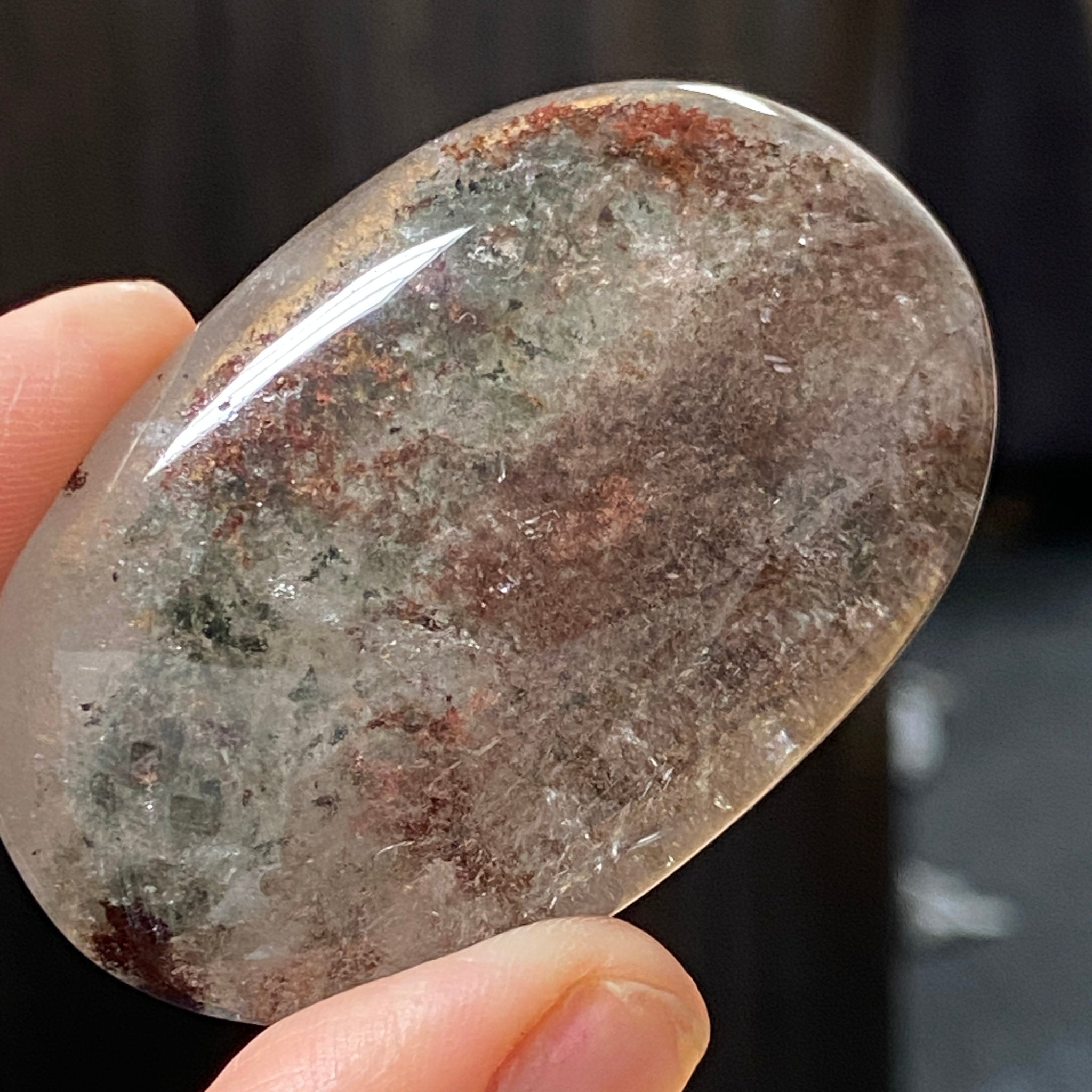 Shaman Quartz Palmstone