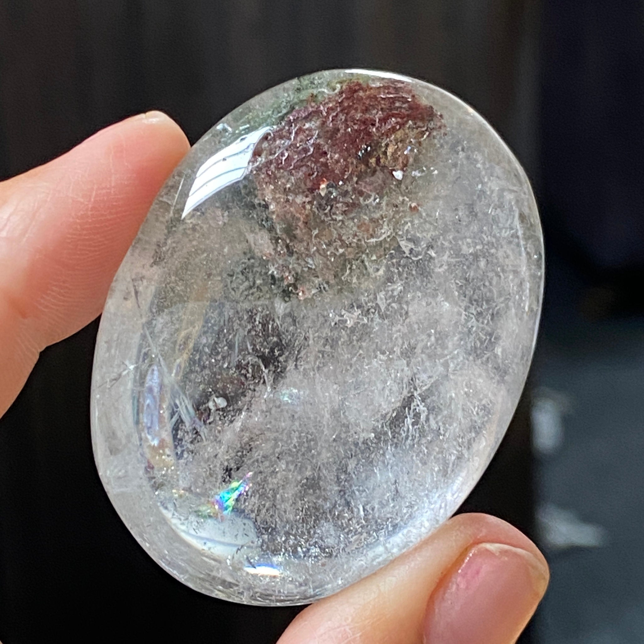 Shaman Quartz Palmstone