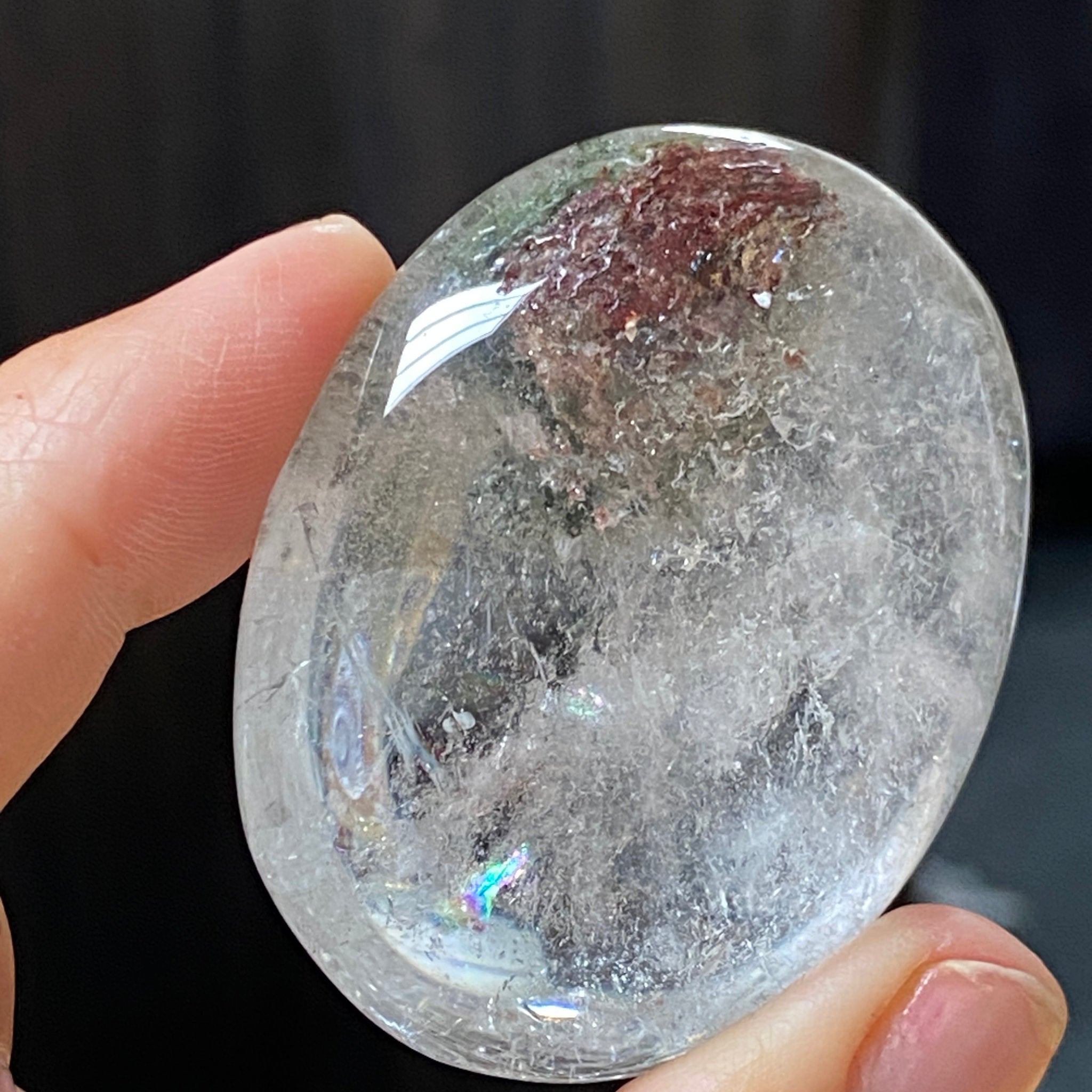 Shaman Quartz Palmstone
