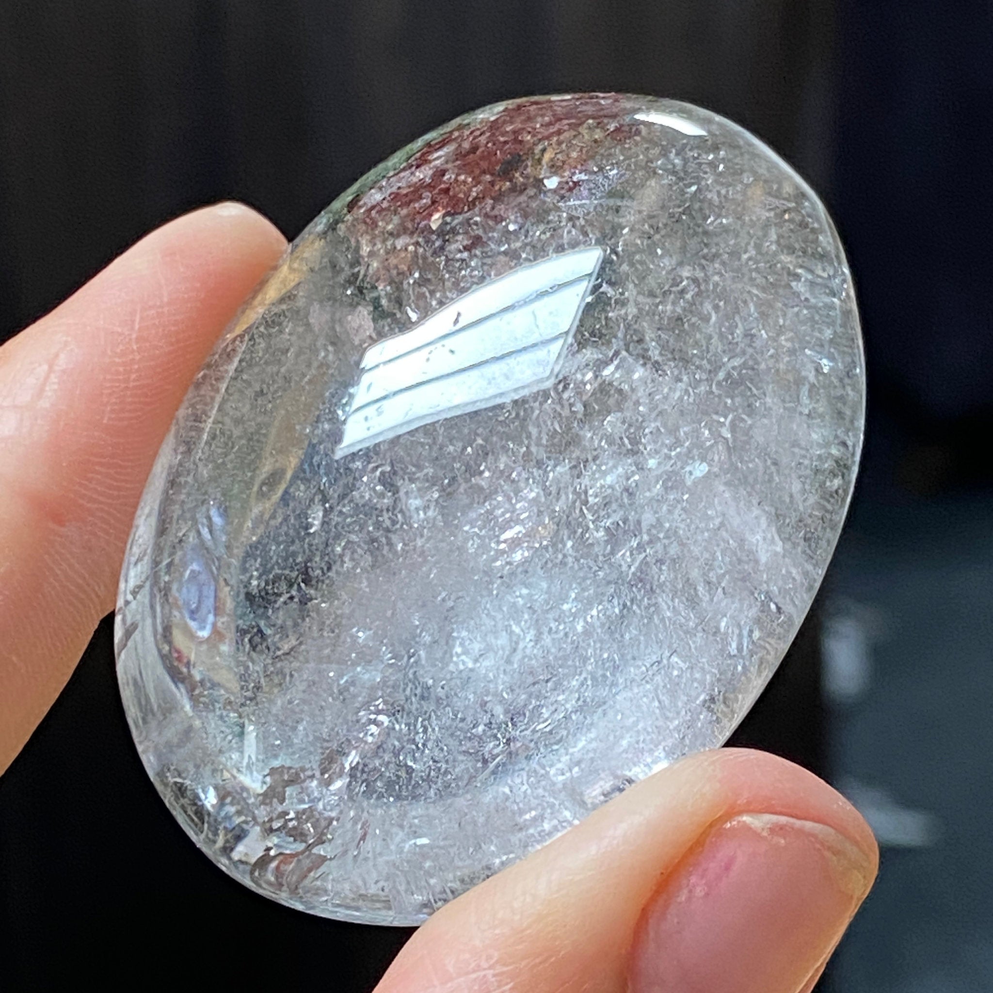 Shaman Quartz Palmstone