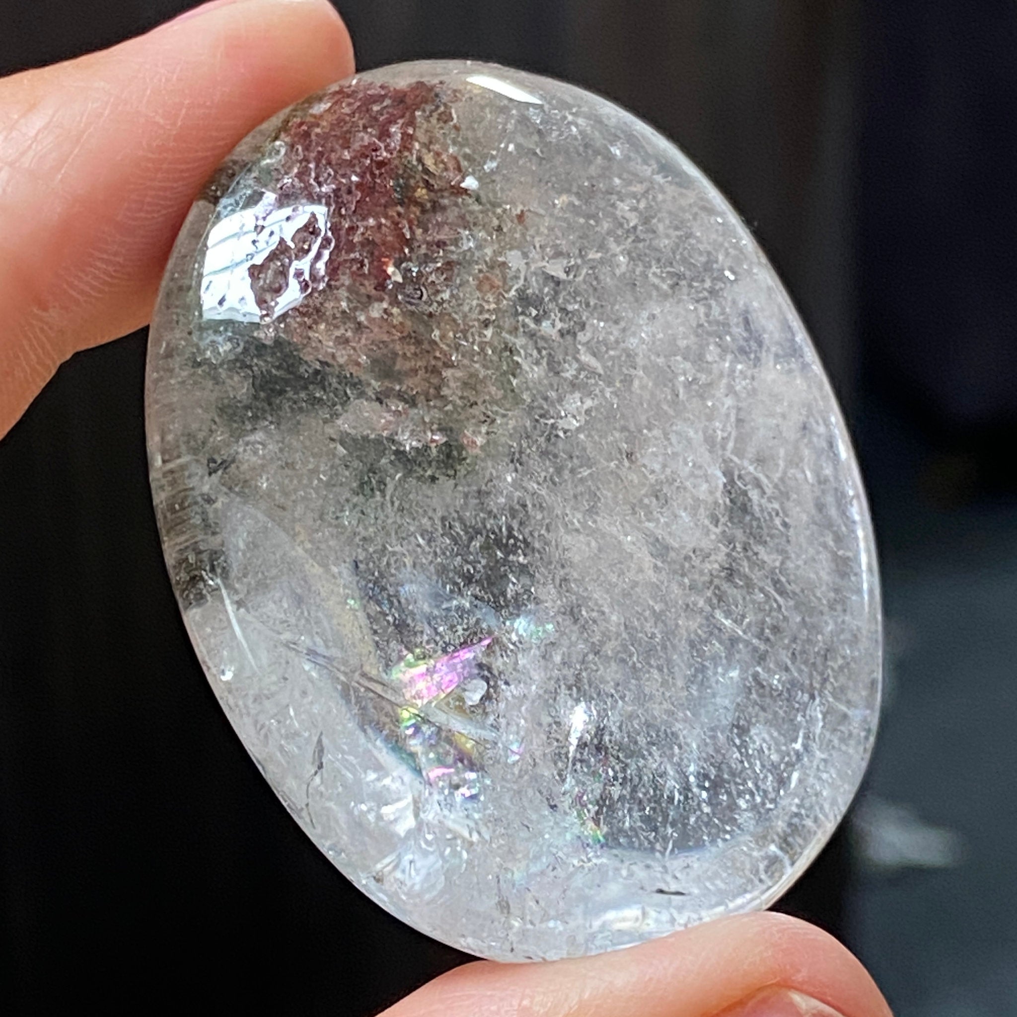 Shaman Quartz Palmstone
