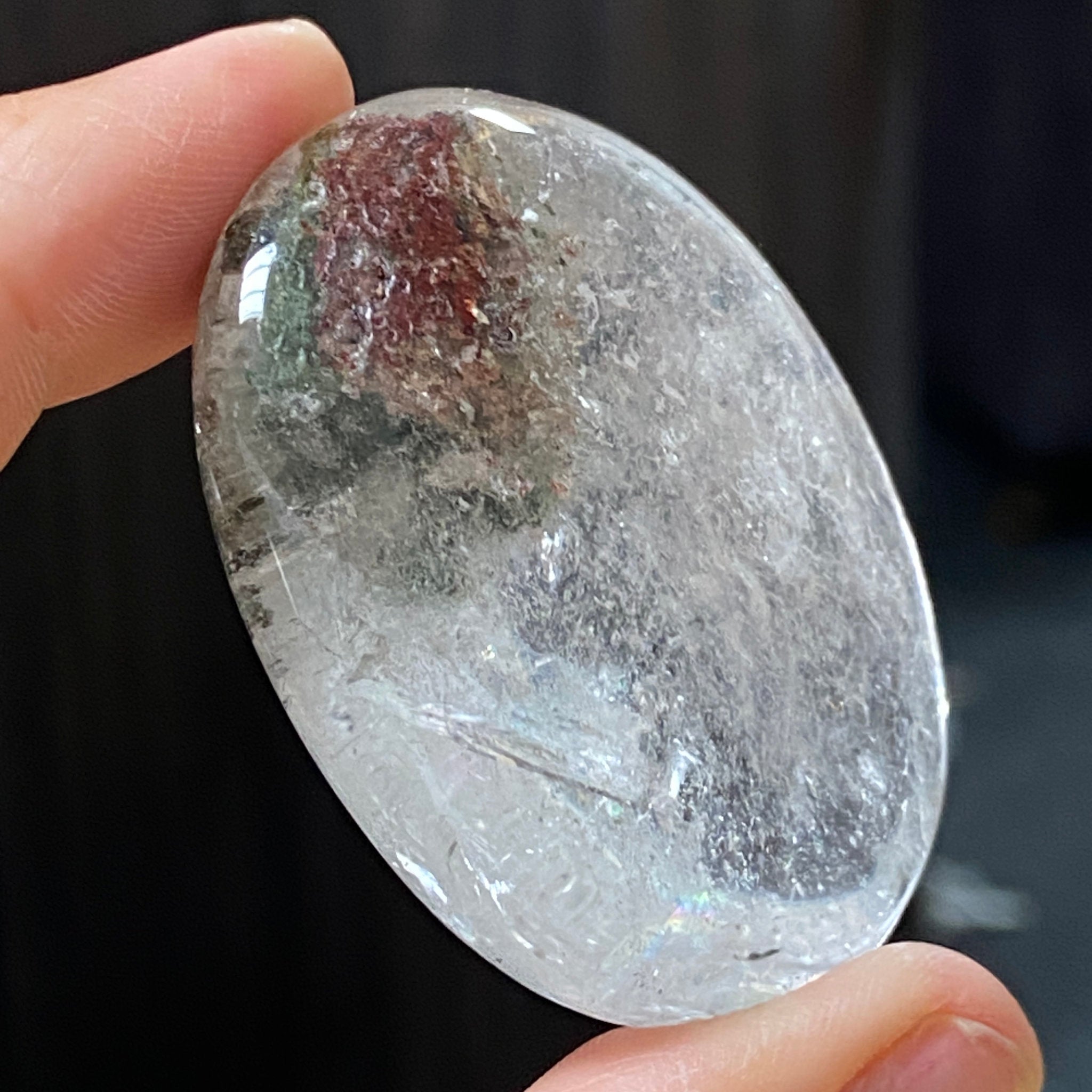 Shaman Quartz Palmstone