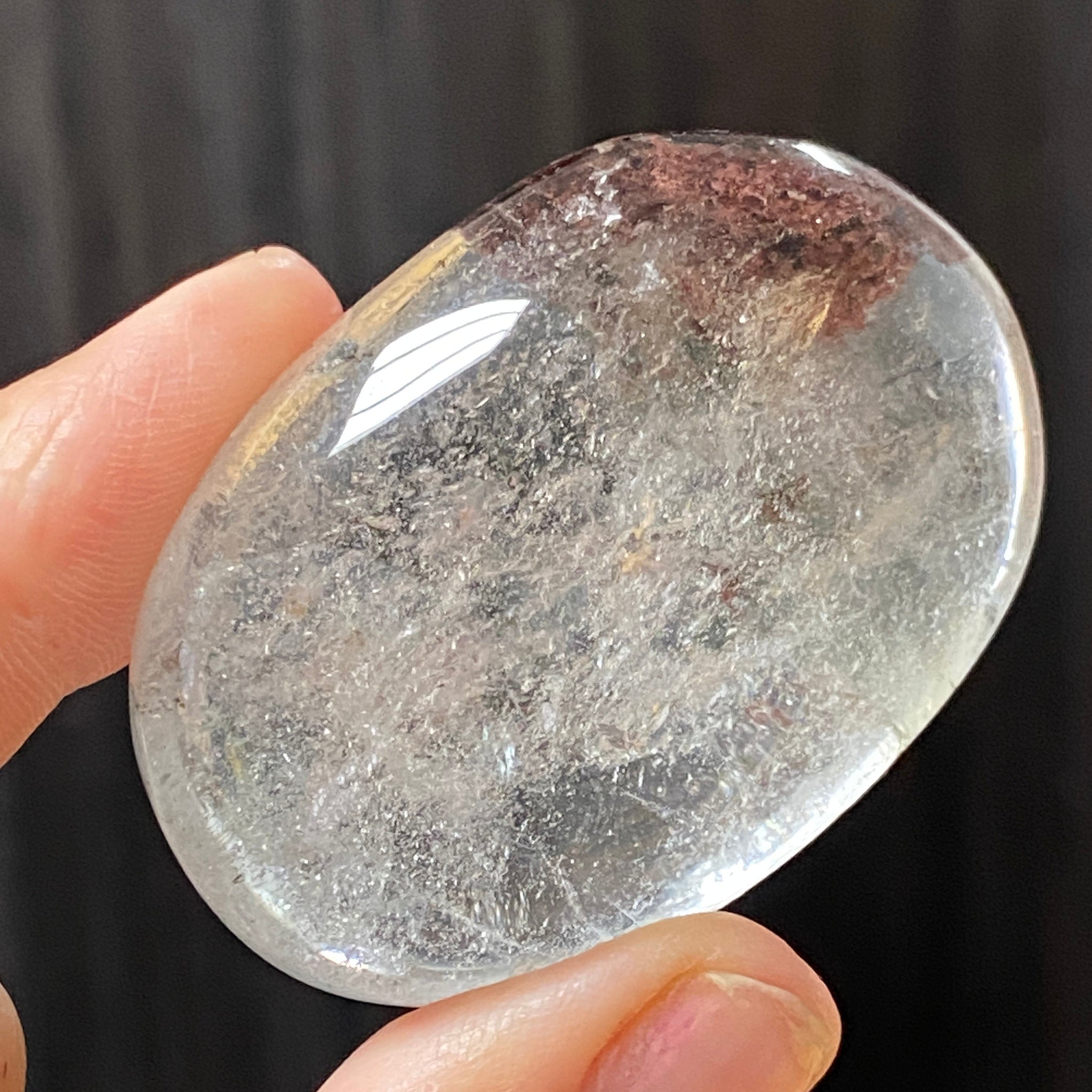 Shaman Quartz Palmstone