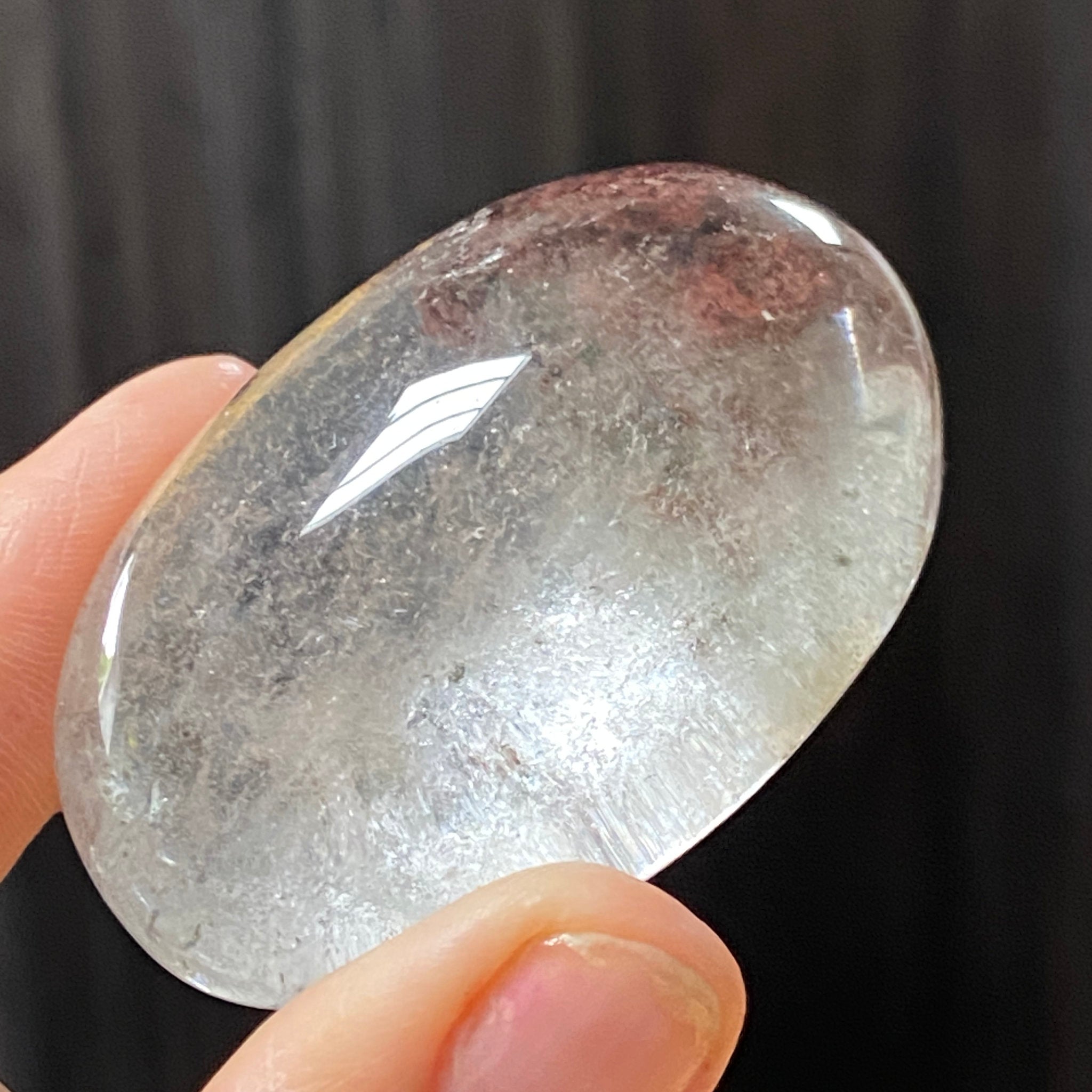 Shaman Quartz Palmstone