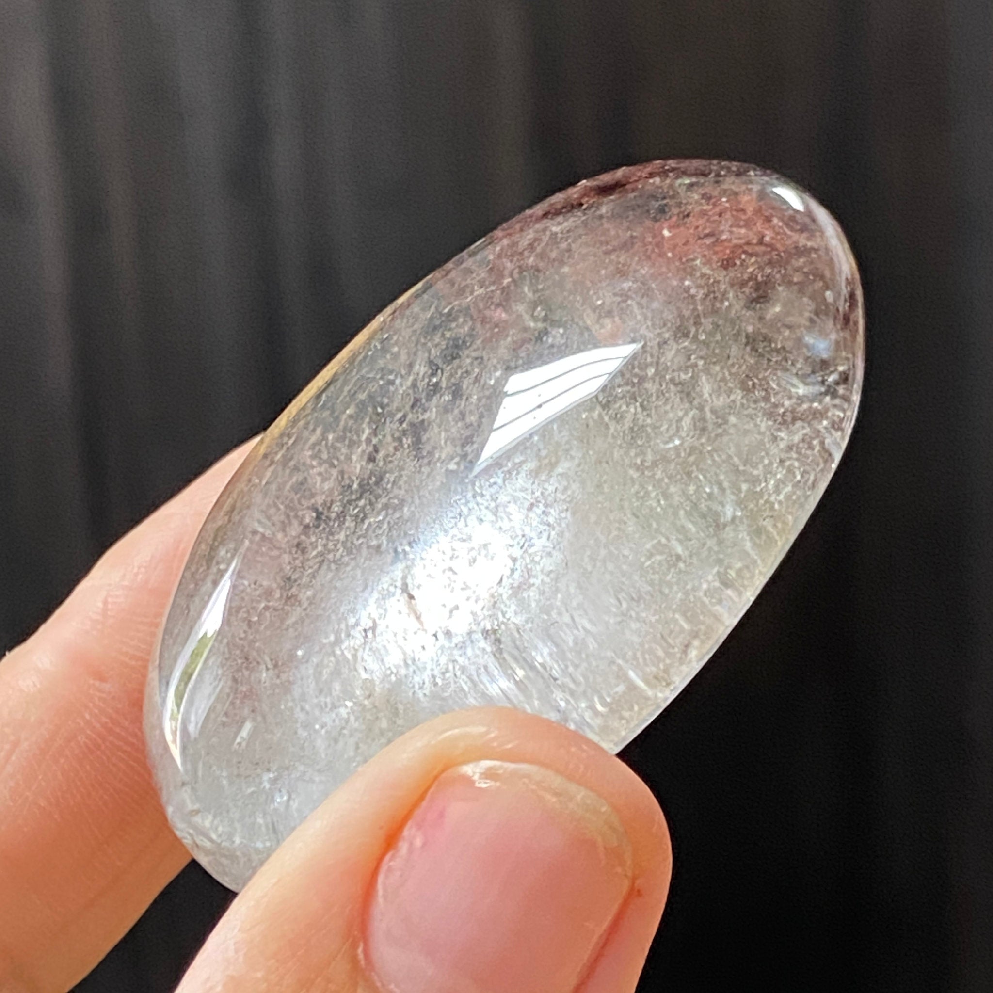 Shaman Quartz Palmstone