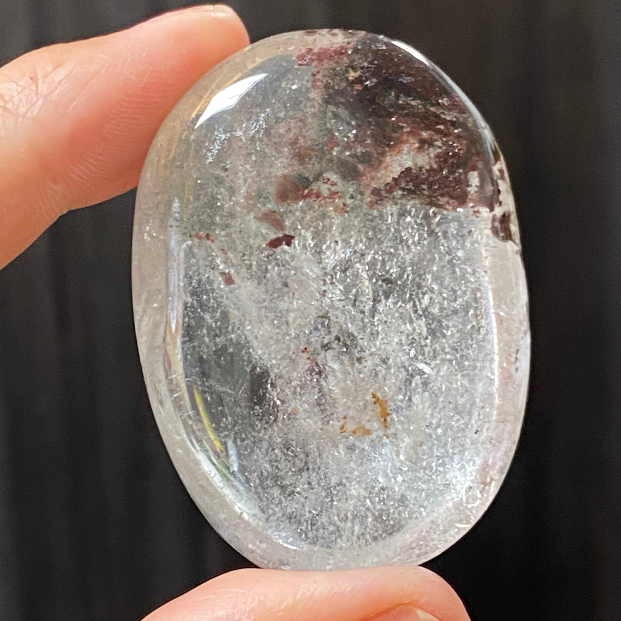 Shaman Quartz Palmstone