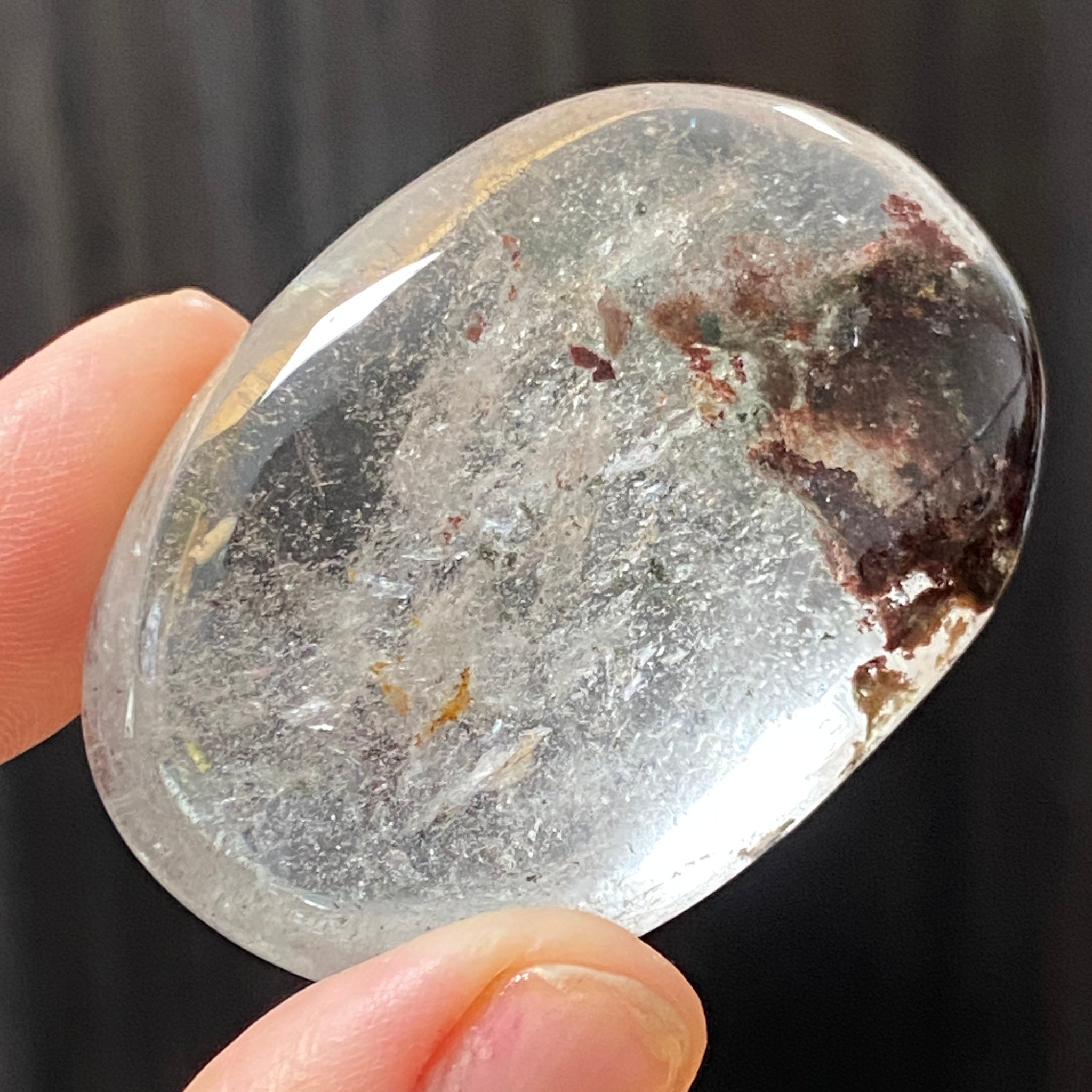 Shaman Quartz Palmstone