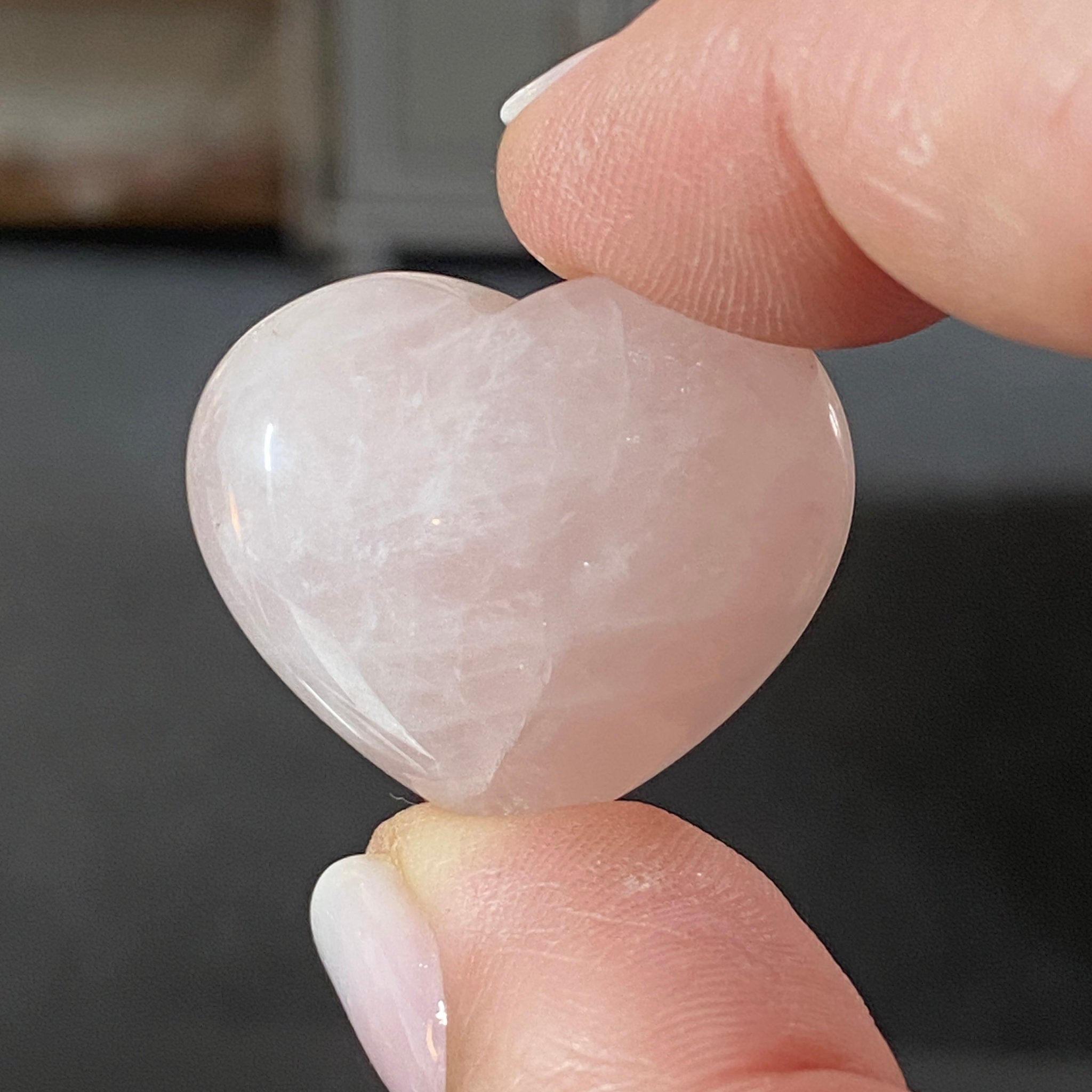 Gemstone Mini Hearts