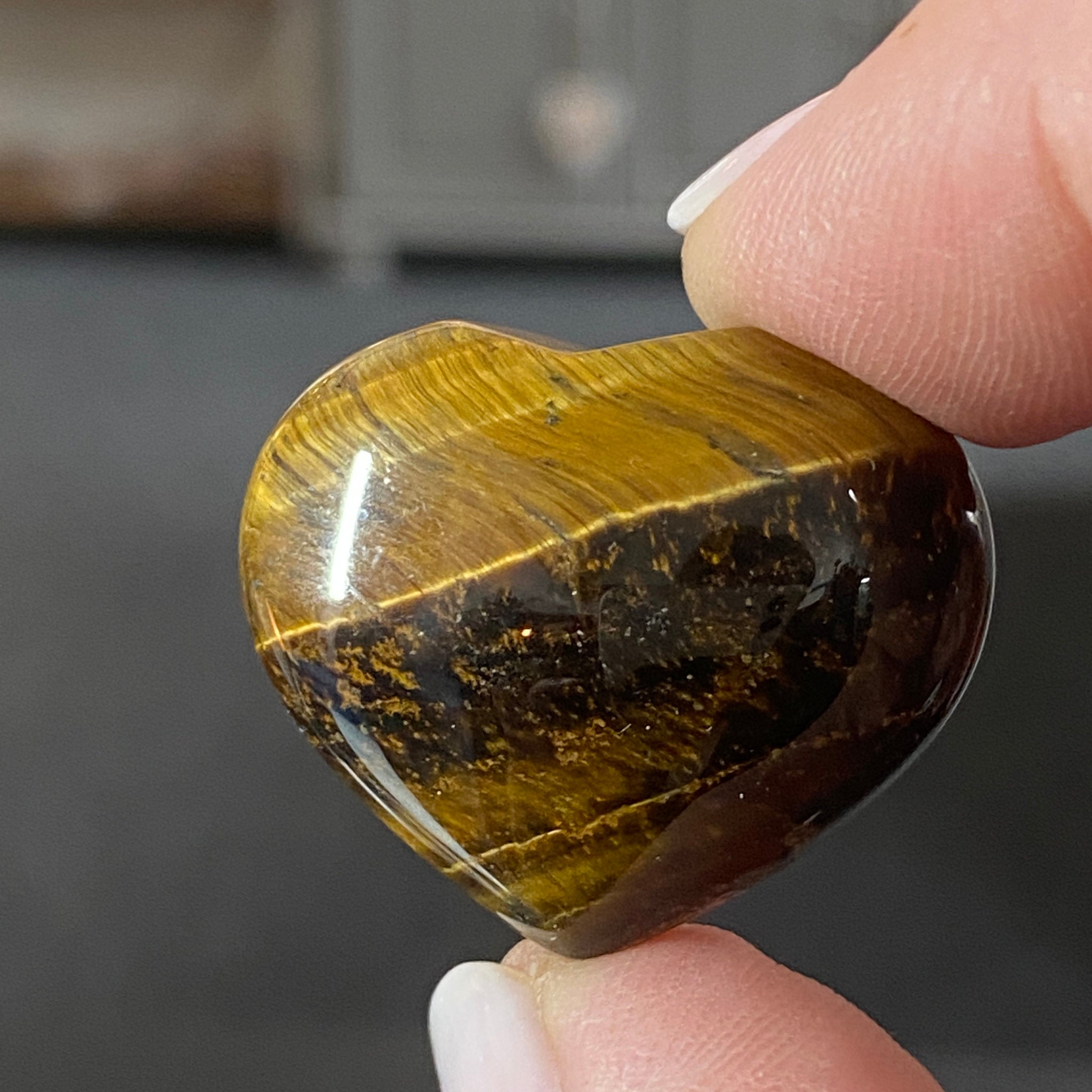 Gemstone Mini Hearts