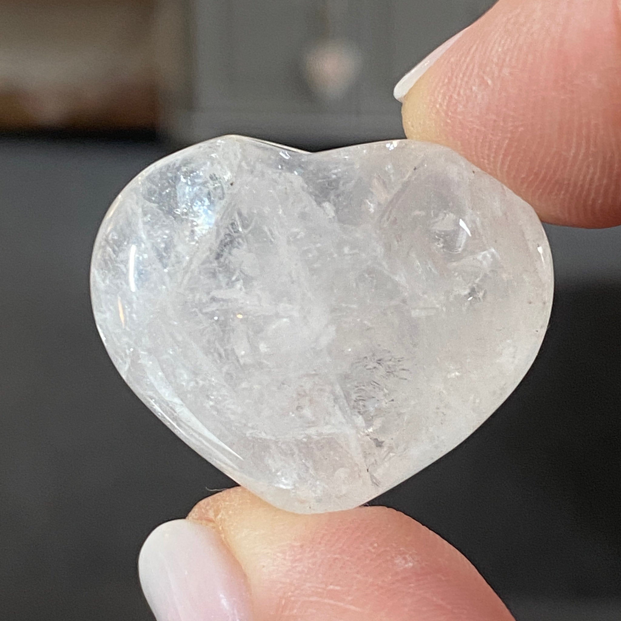 Gemstone Mini Hearts