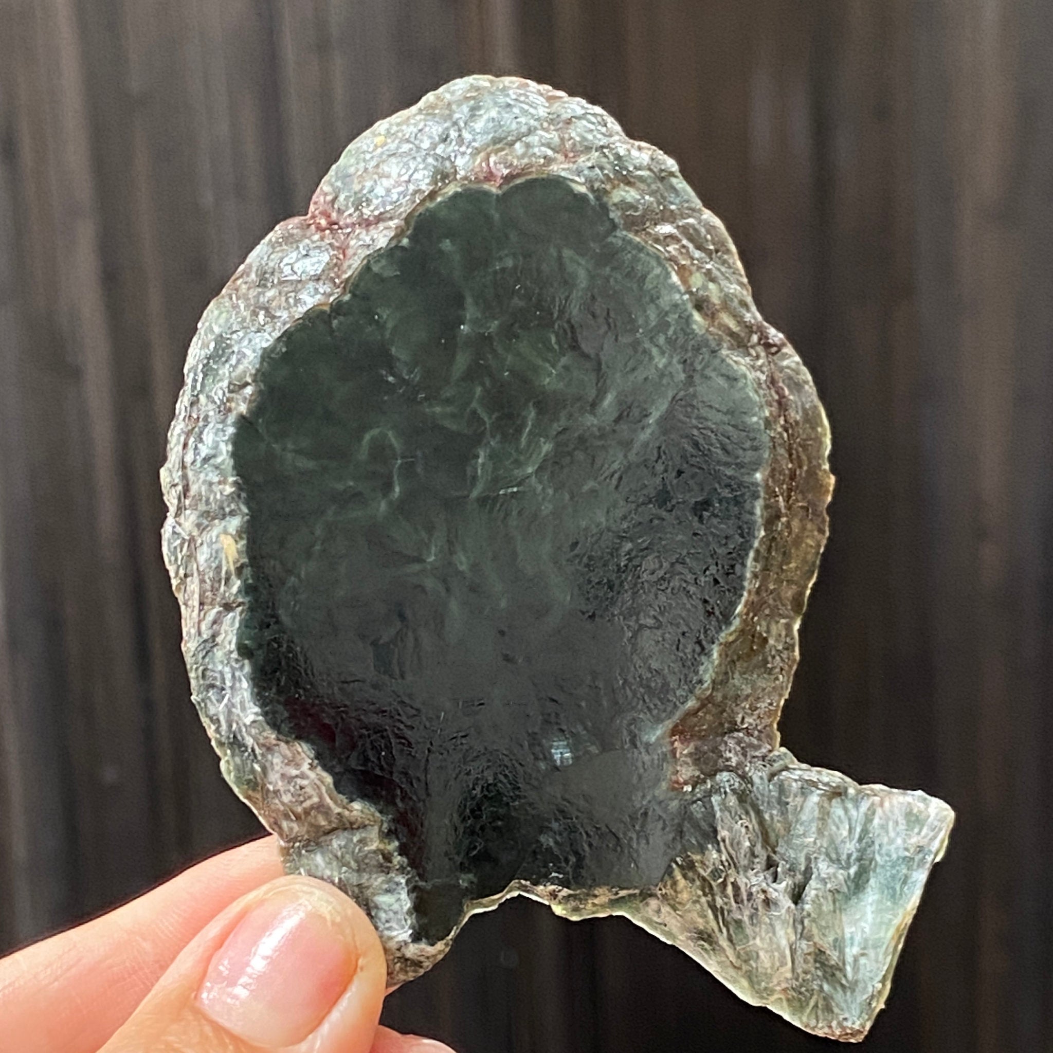 Seraphinite Slice – Russia
