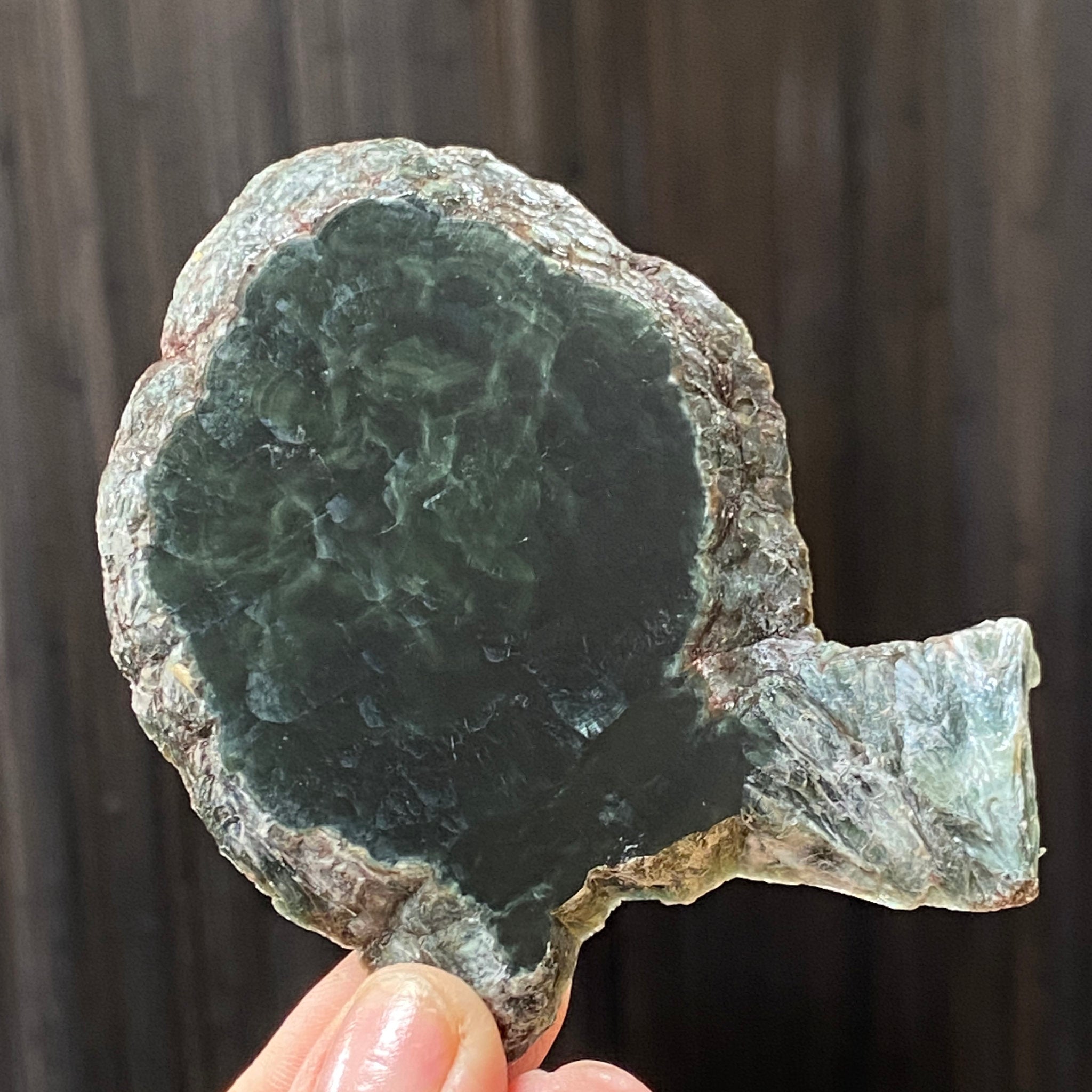 Seraphinite Slice – Russia