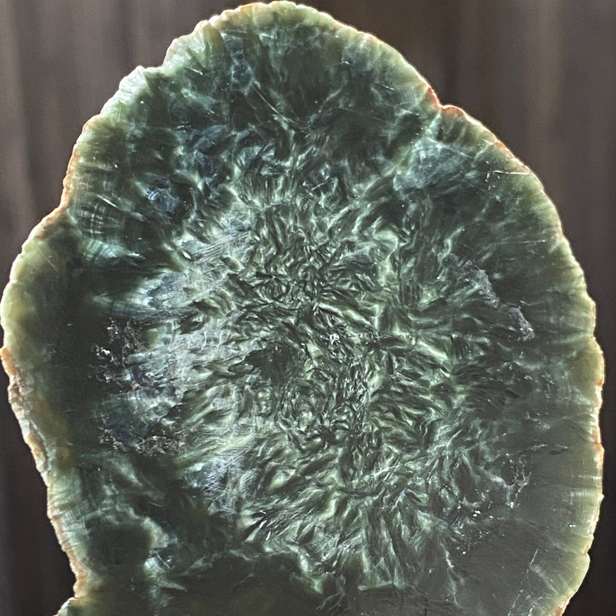 Seraphinite Slice – Russia