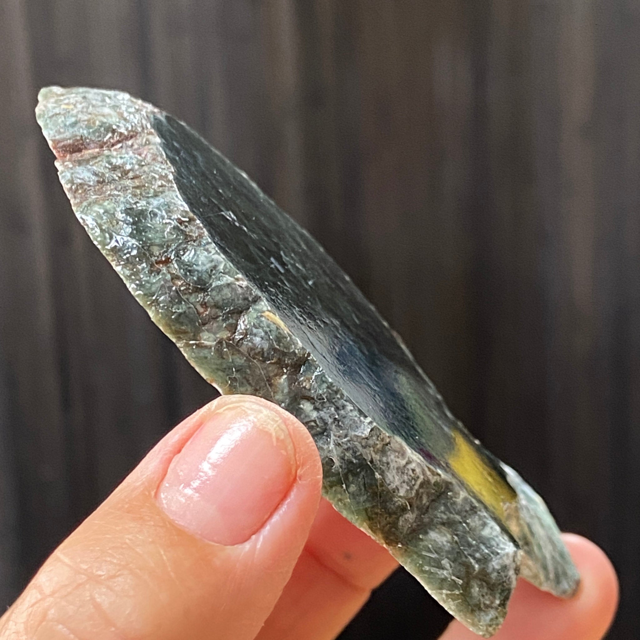 Seraphinite Slice – Russia