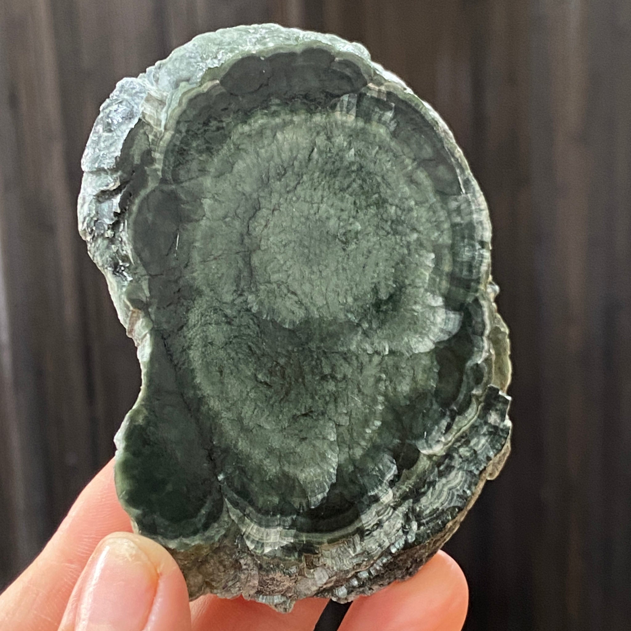 Seraphinite Slice – Russia