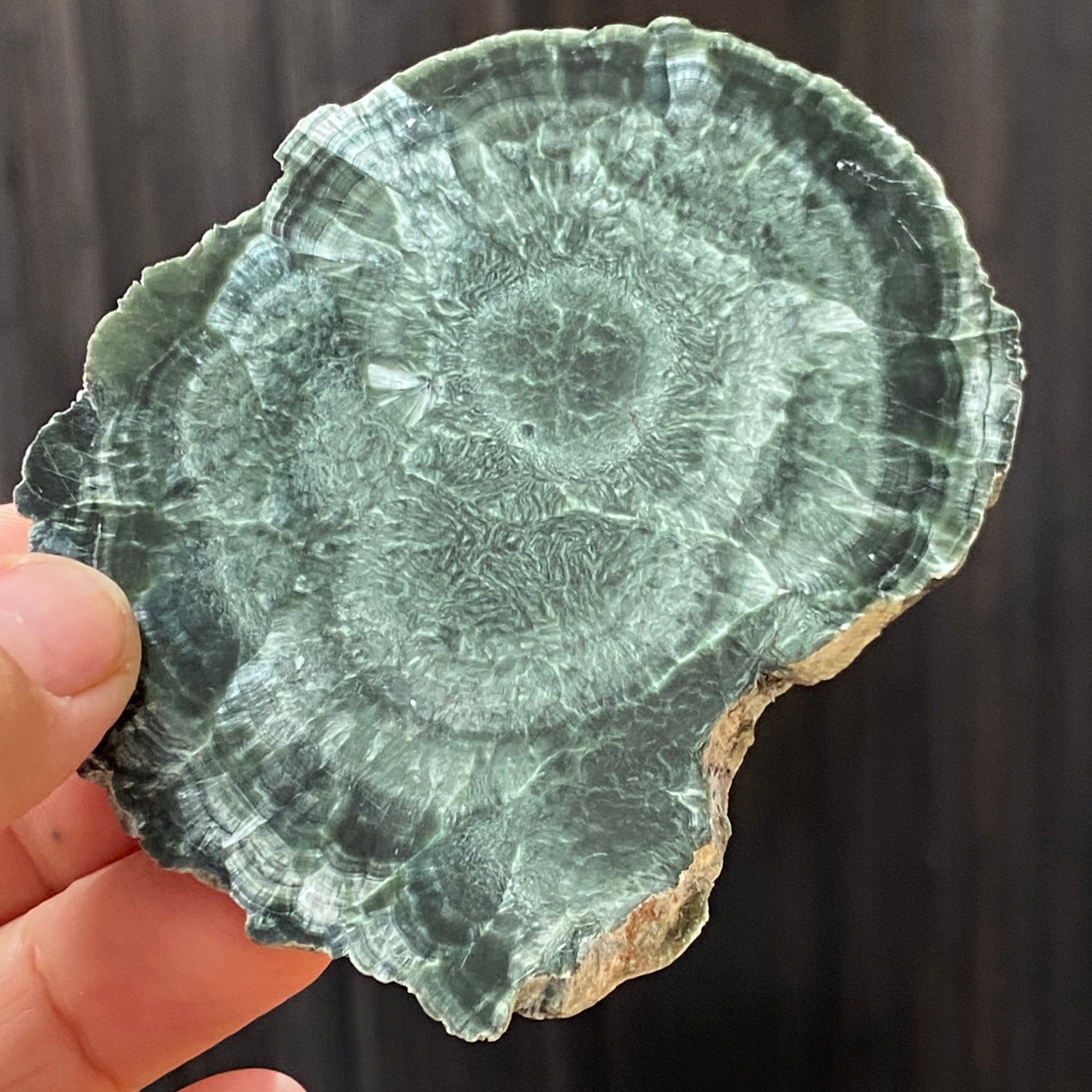 Seraphinite Slice – Russia