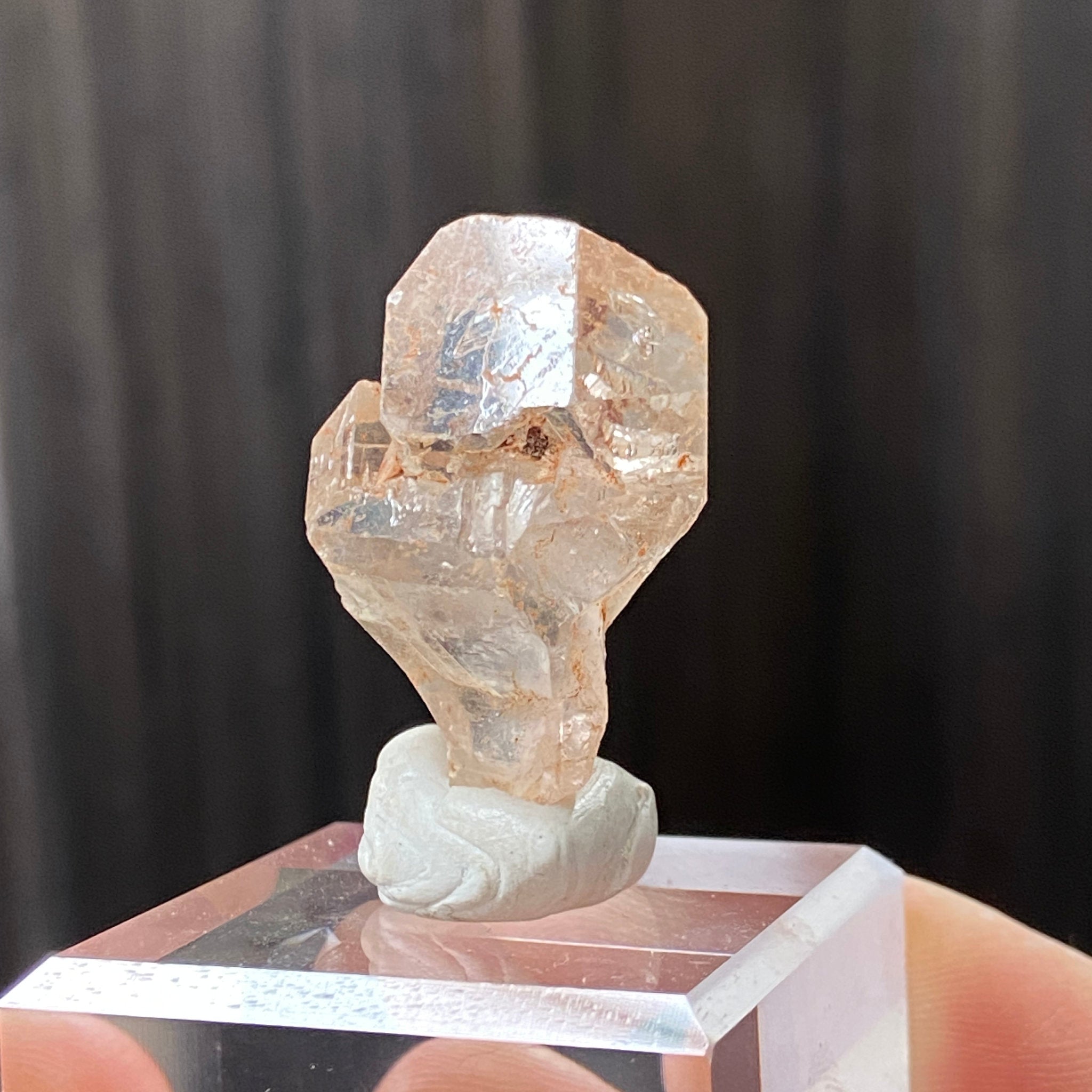 Madagascan Golden Healer Sceptre Quartz