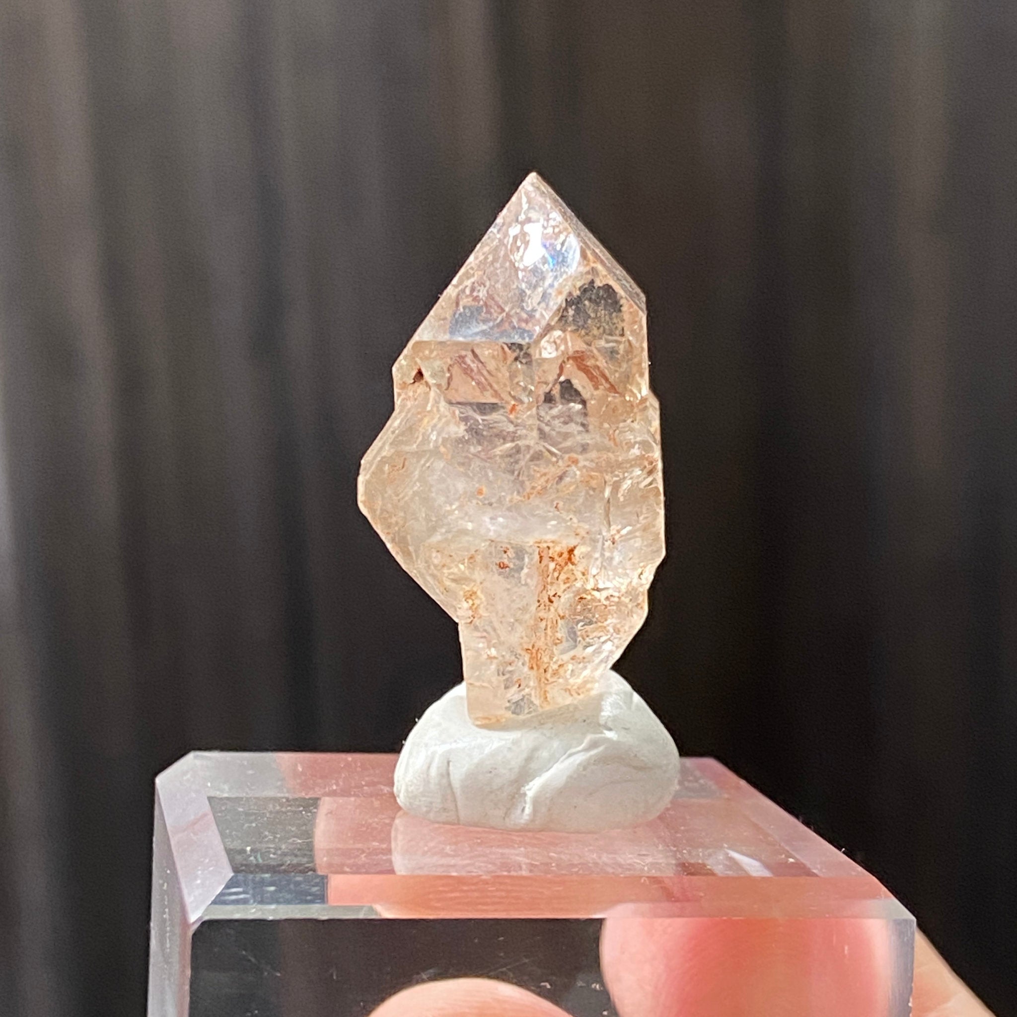 Madagascan Golden Healer Sceptre Quartz