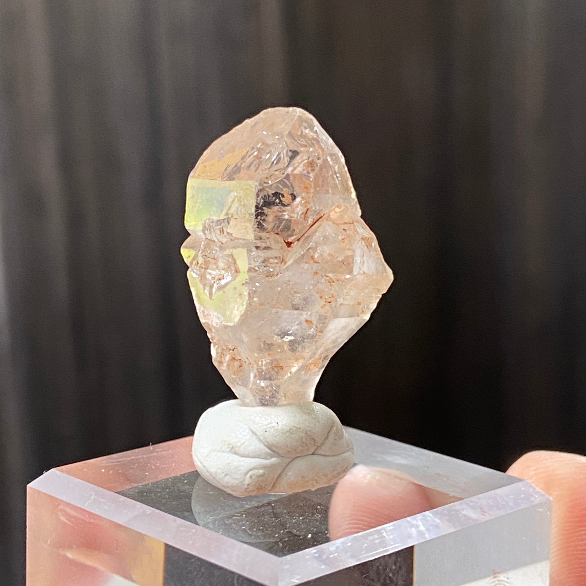 Madagascan Golden Healer Sceptre Quartz
