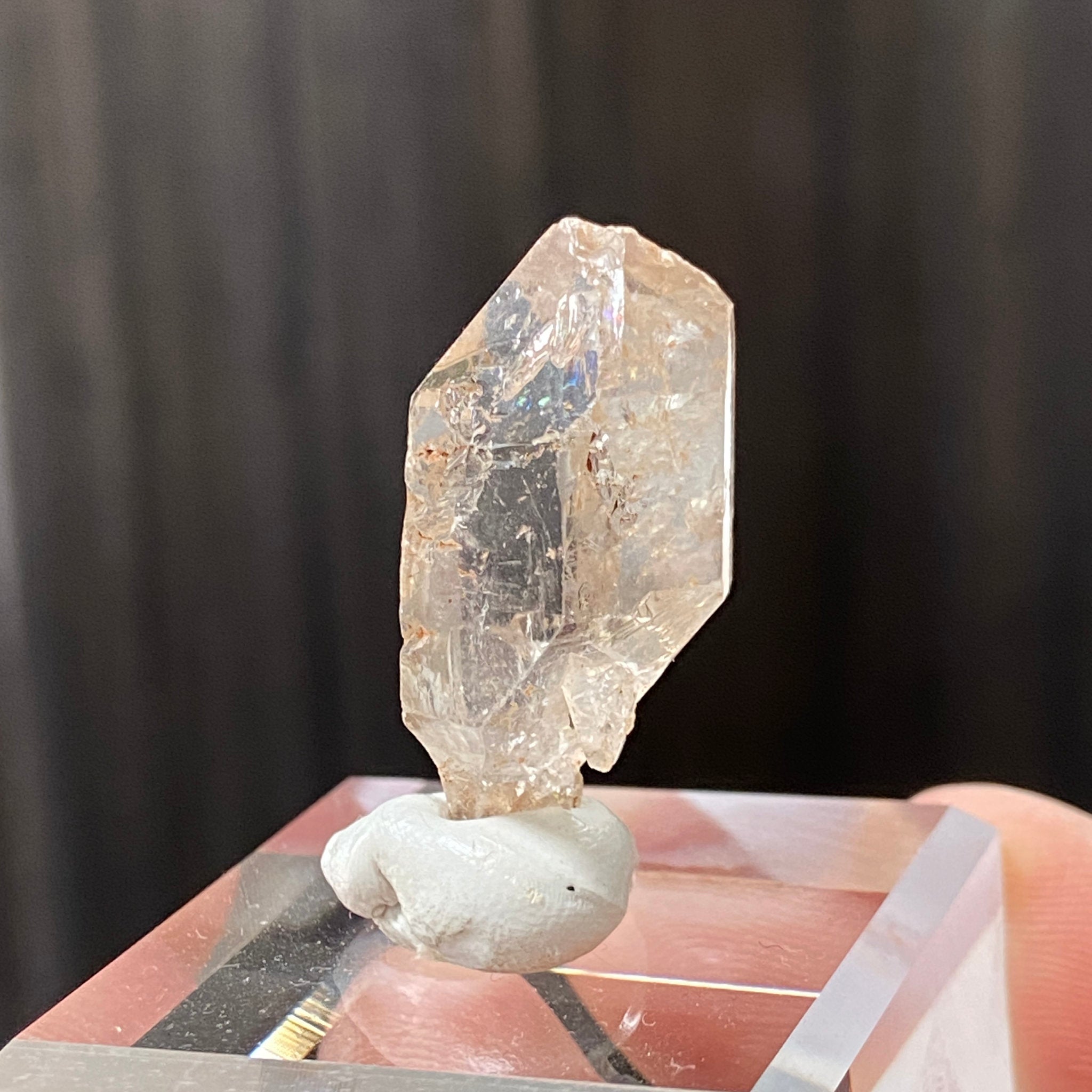 Madagascan Golden Healer Sceptre Quartz