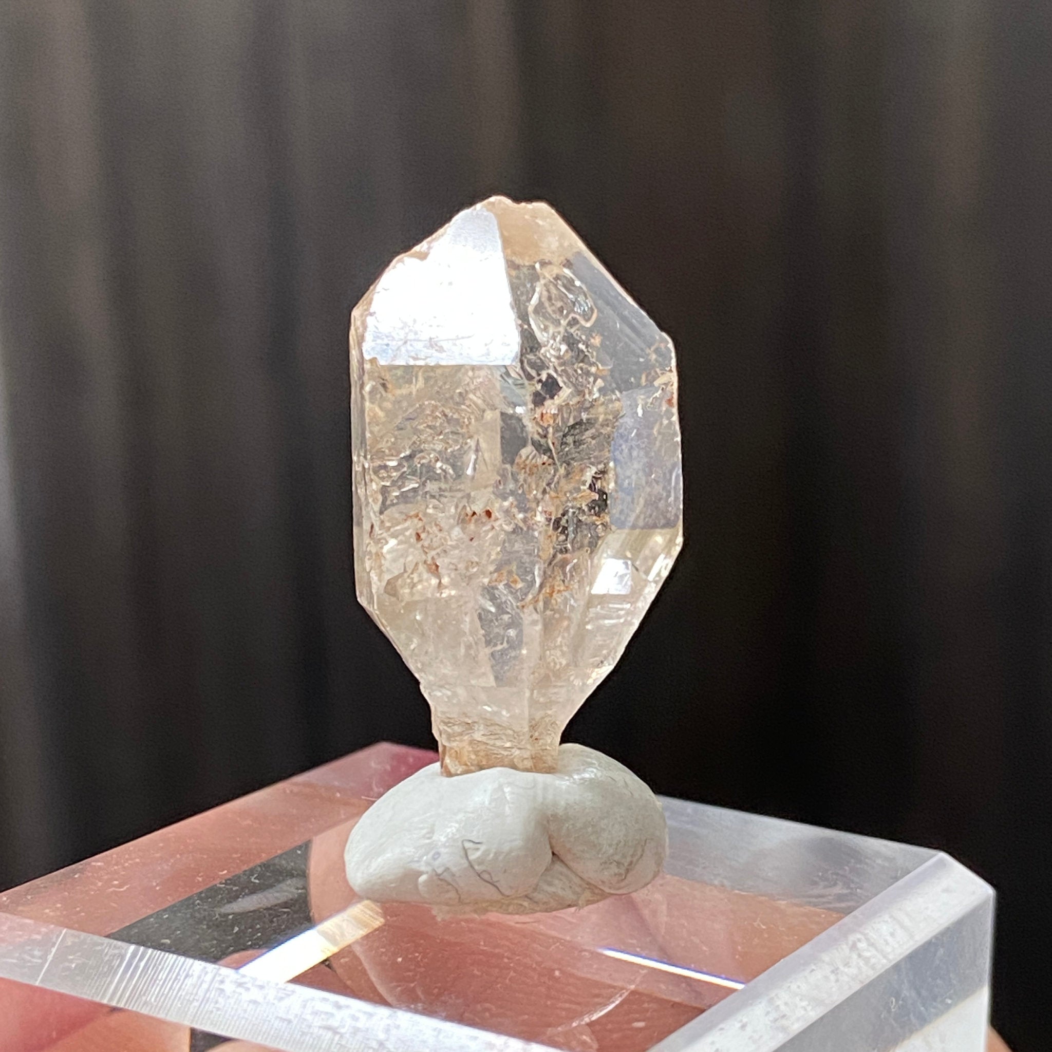Madagascan Golden Healer Sceptre Quartz