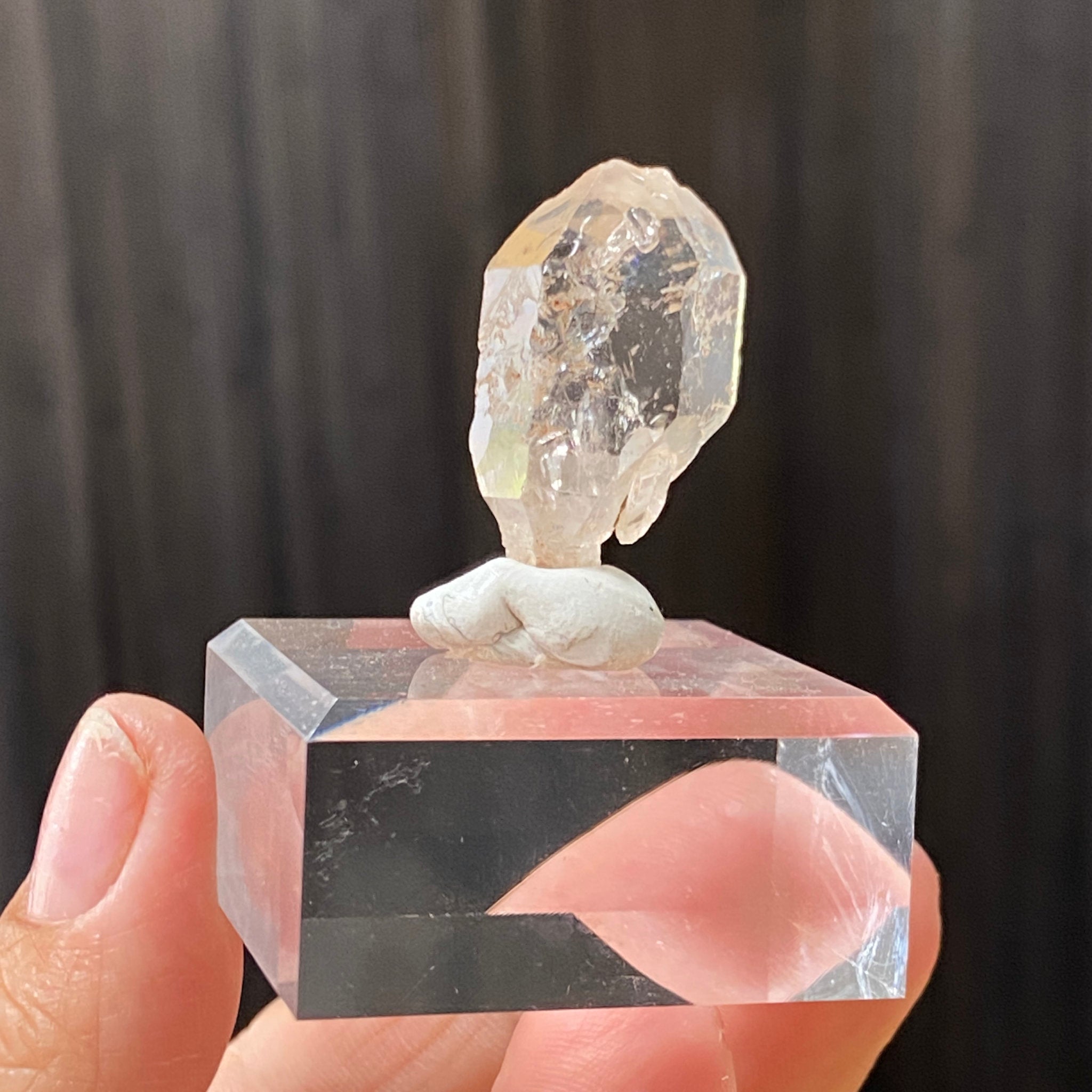 Madagascan Golden Healer Sceptre Quartz