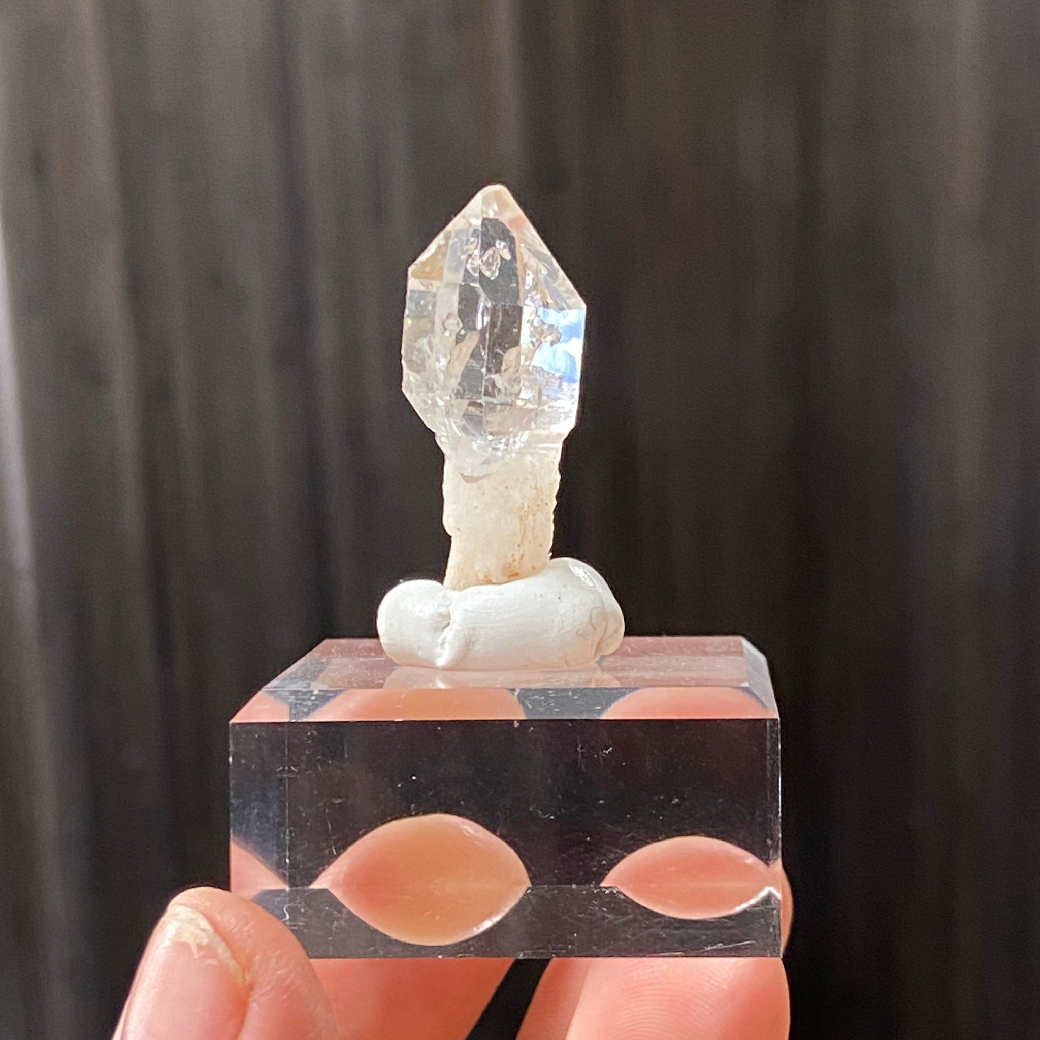 Madagascan Golden Healer Sceptre Quartz