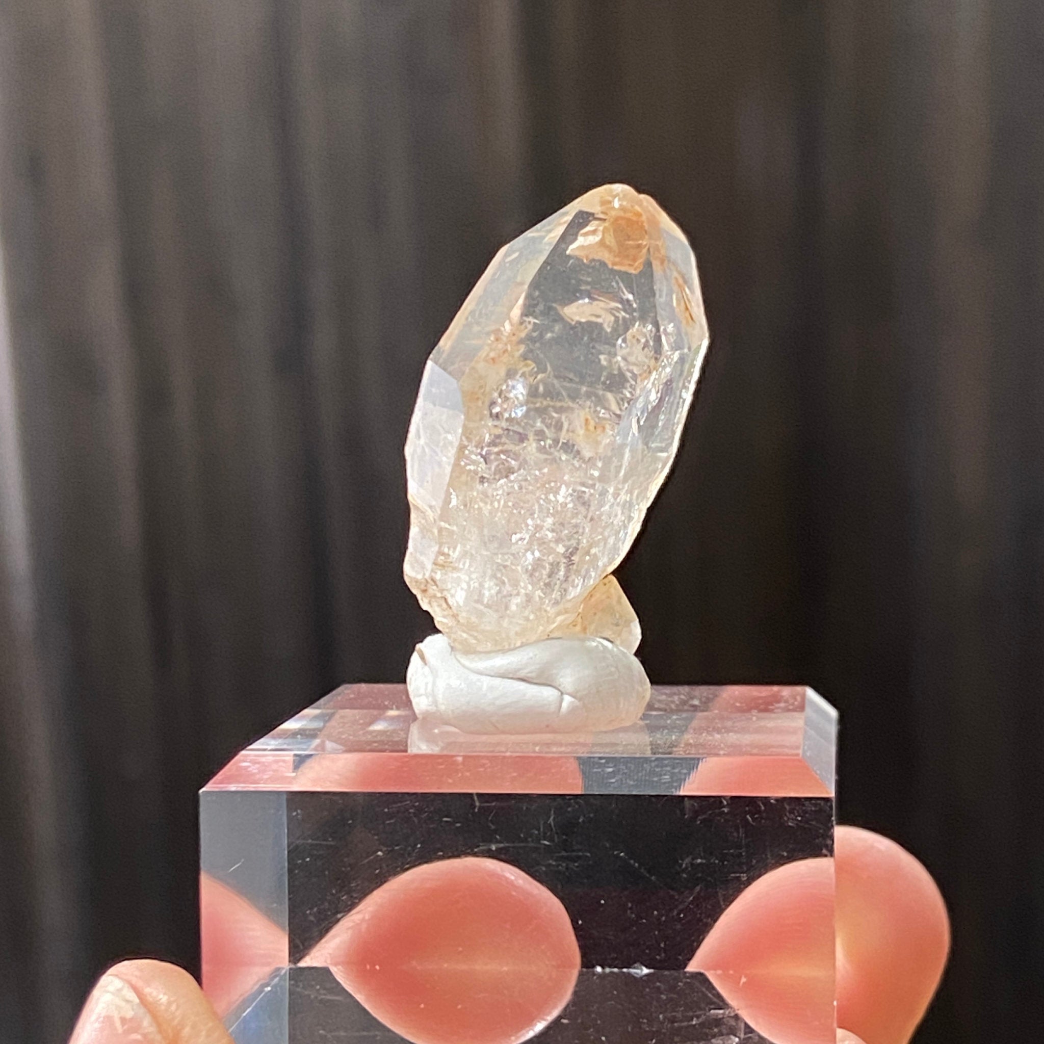 Madagascan Golden Healer Sceptre Quartz