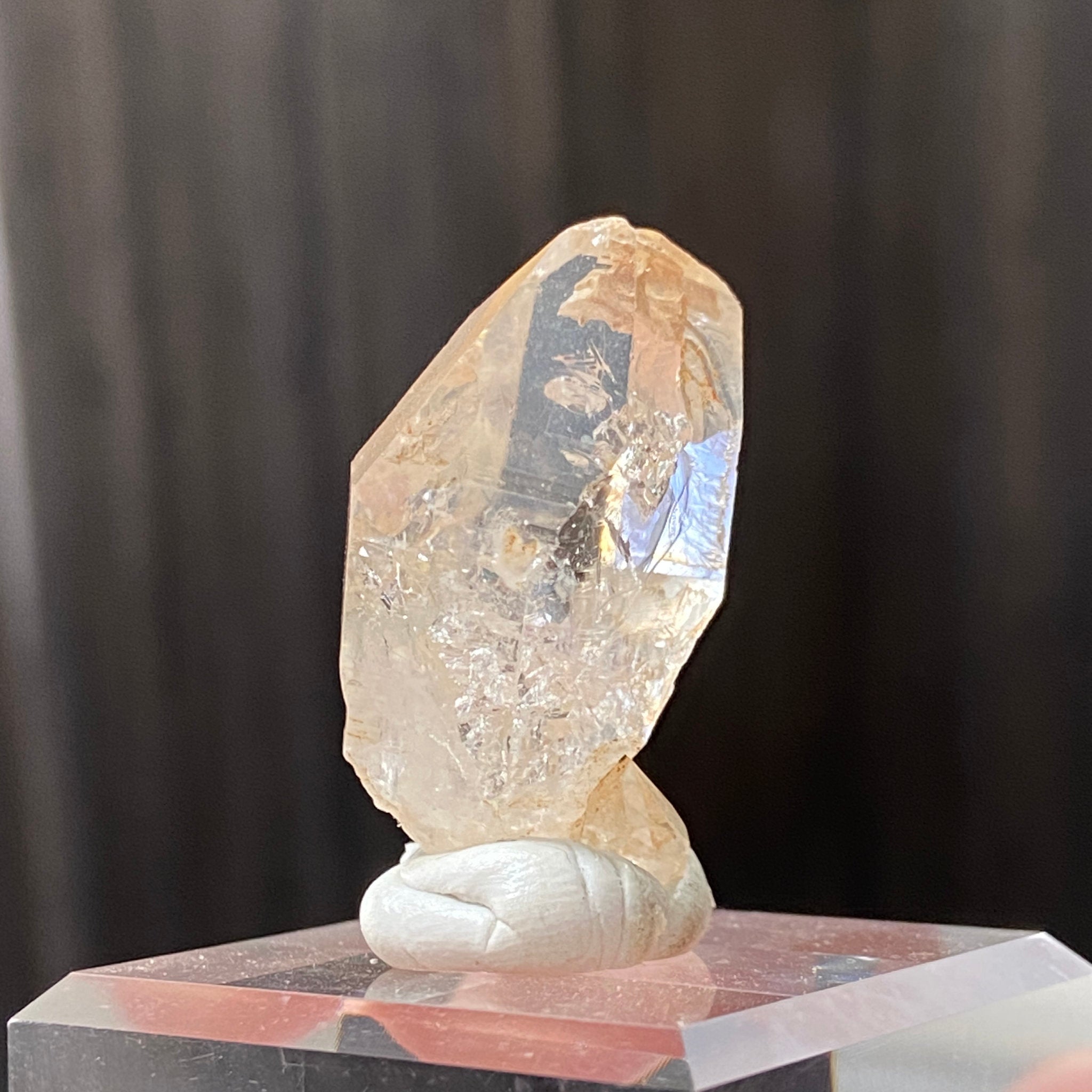 Madagascan Golden Healer Sceptre Quartz