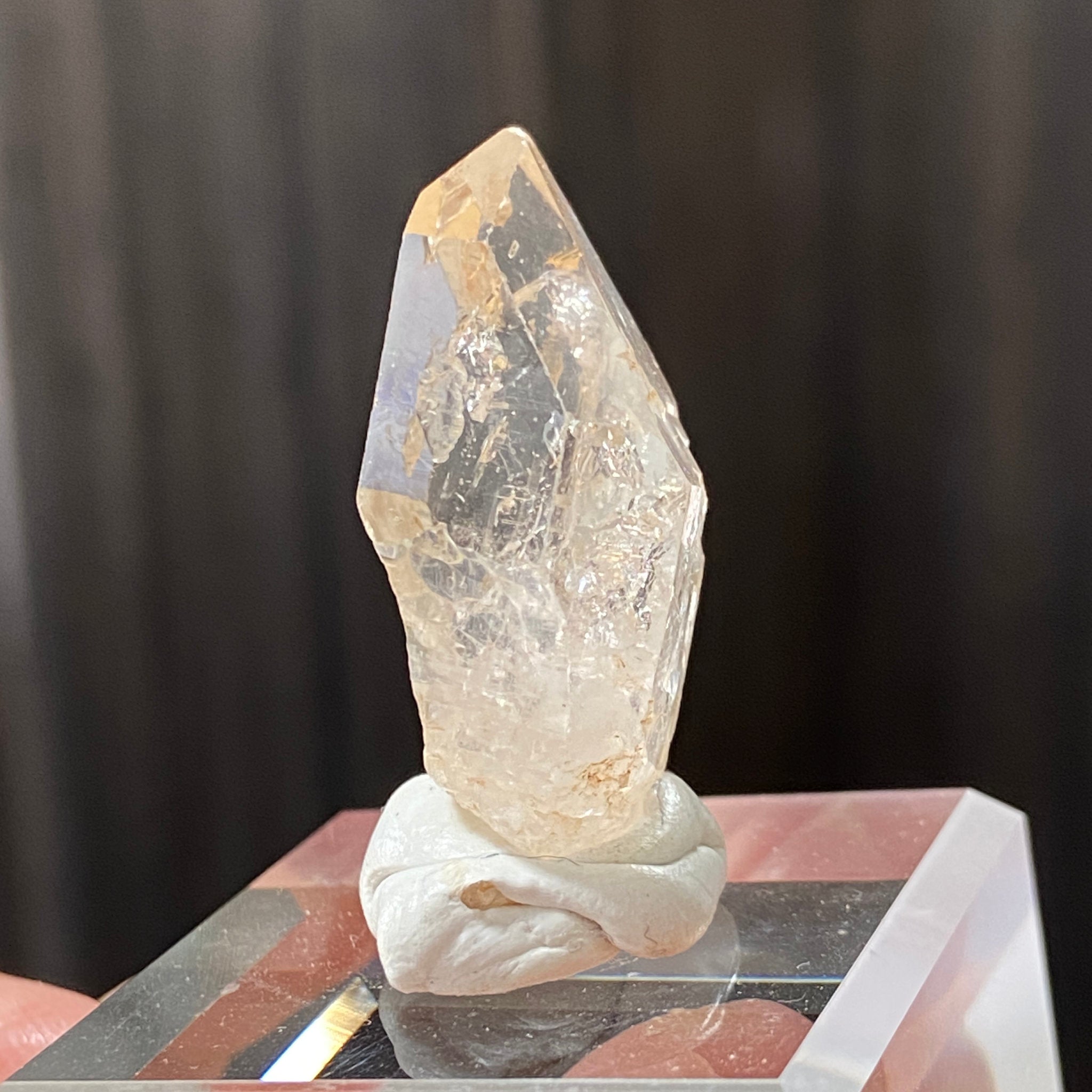 Madagascan Golden Healer Sceptre Quartz