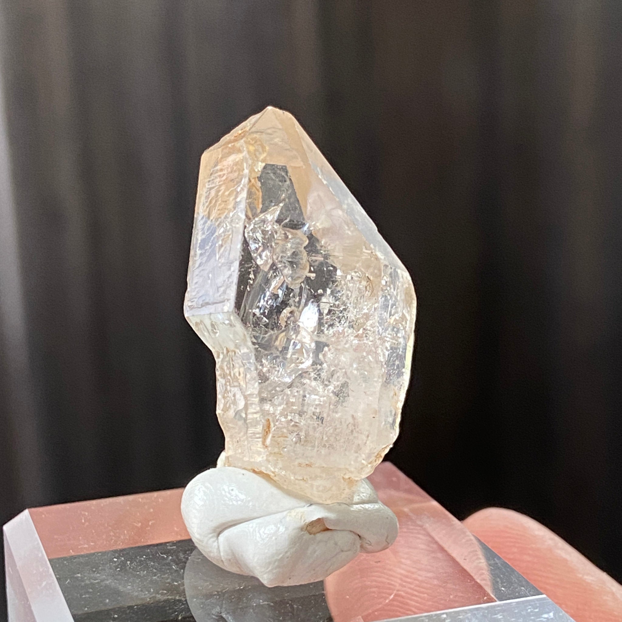 Madagascan Golden Healer Sceptre Quartz