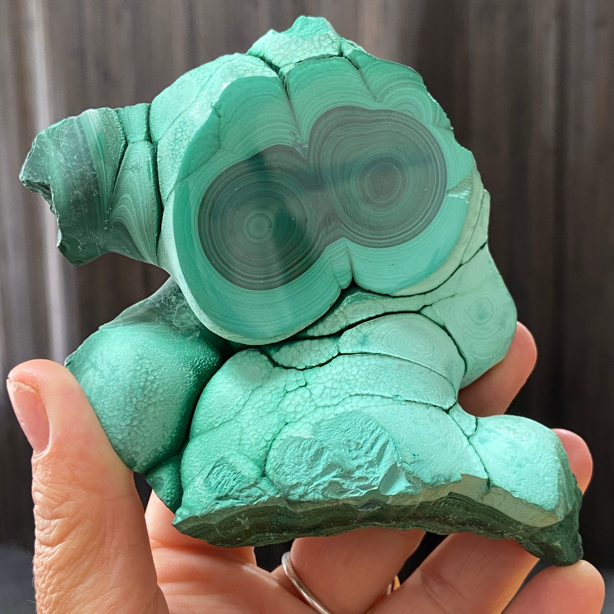 Johnny 5 - Short Circuit Malachite
